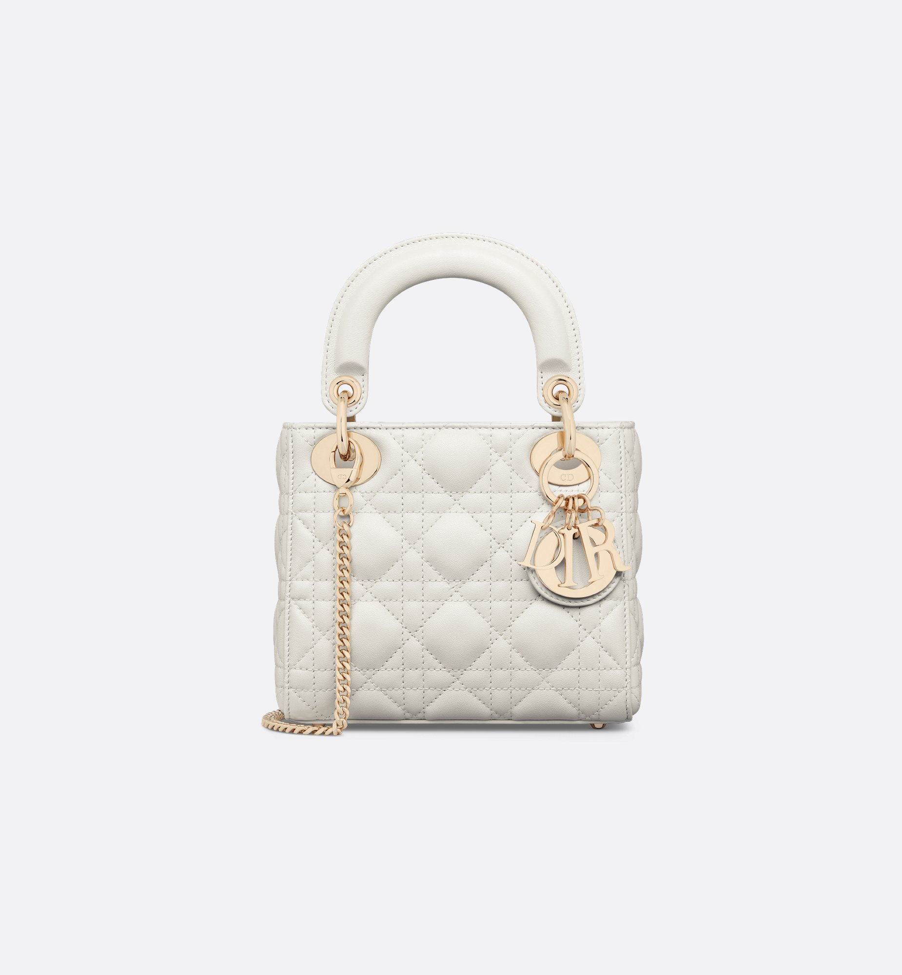 DIOR | Lady Dior バッグ ミニ カナージュ ラムスキン DIOR | Lady Dior バッグ ミニ カナージュ ラムスキン