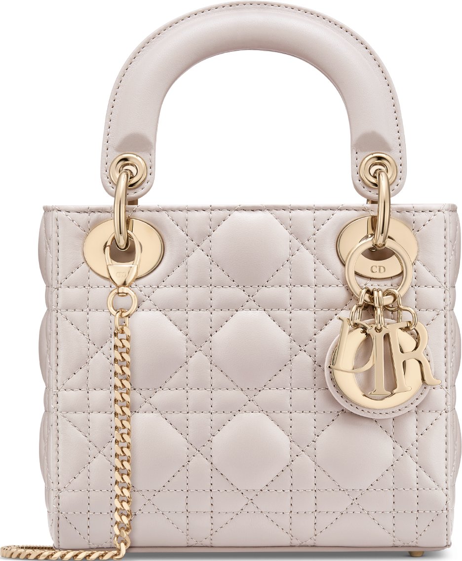Mini Lady Dior Bag Front view