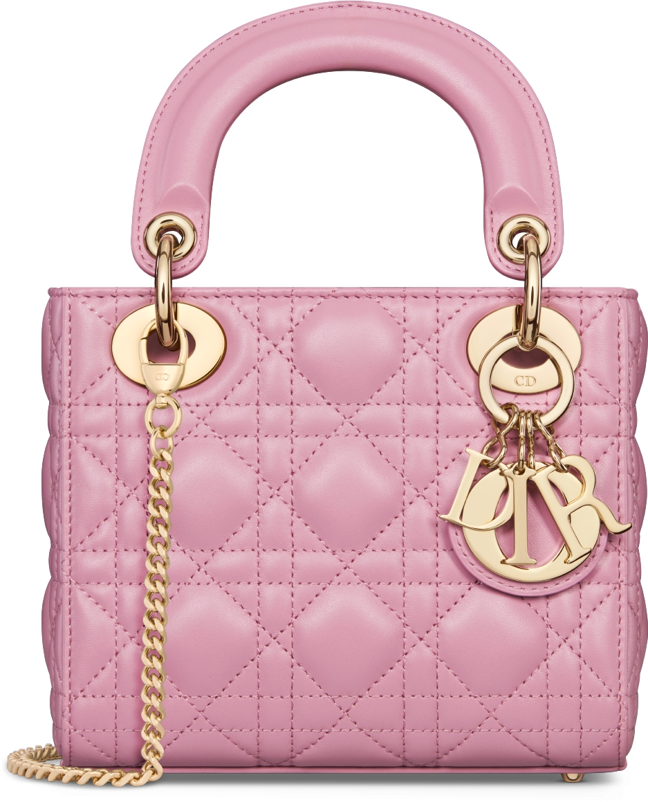 Lady dior pink on sale