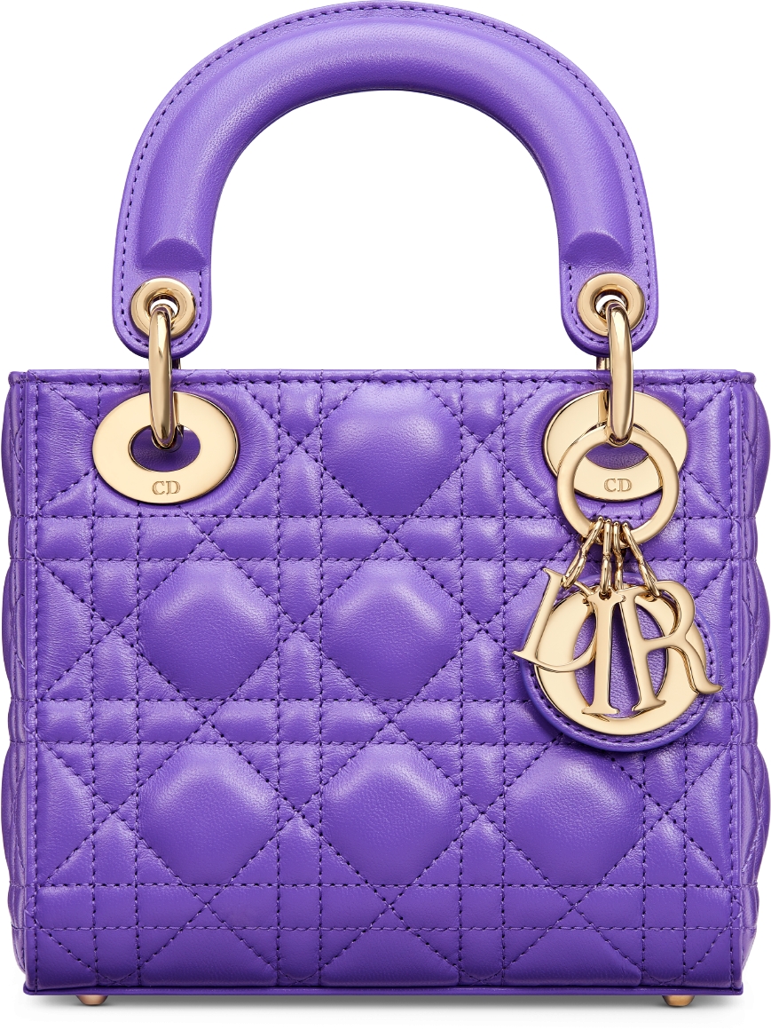 Christian dior mini lady dior hotsell