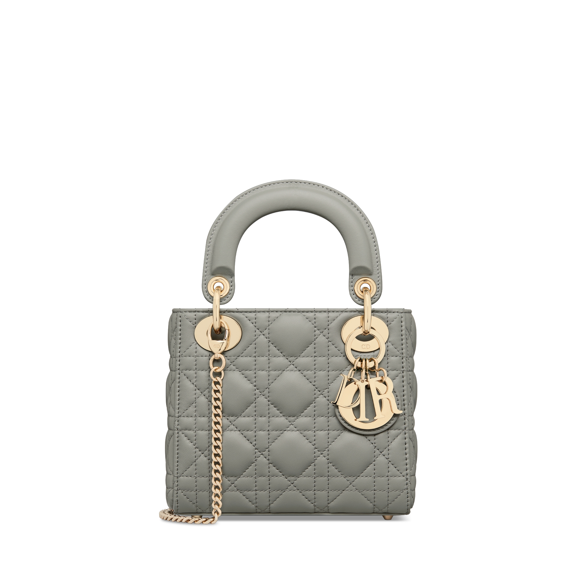 Lady Dior バック ミニ Mini Lady Dior Bag Blush Cannage Lambskin | DIOR
