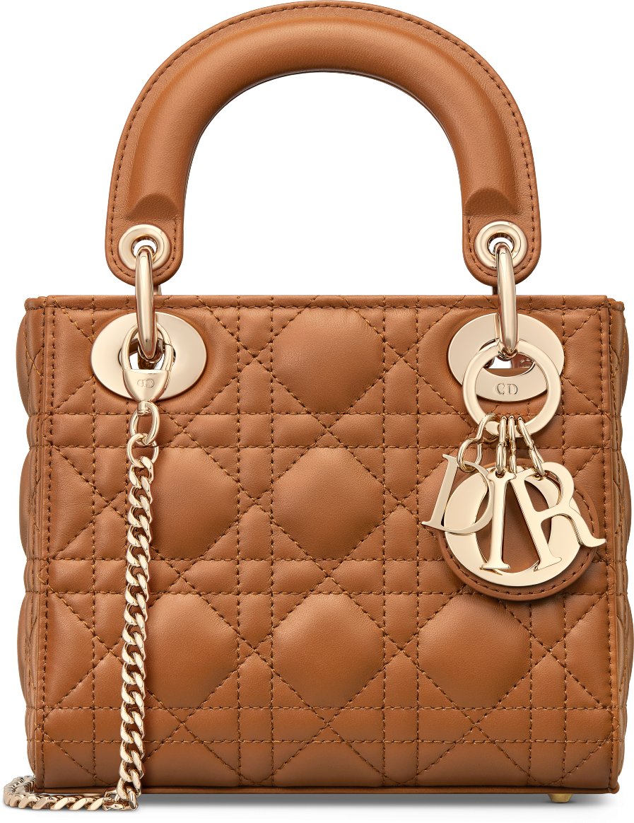 Lady dior mini beige shop