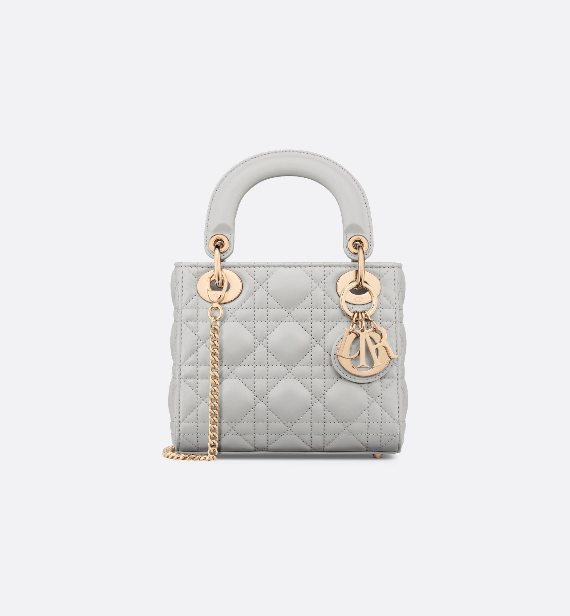 Mini Lady Dior Bag Black Cannage Lambskin | DIOR Mini Lady Dior Bag Black Cannage Lambskin | DIOR