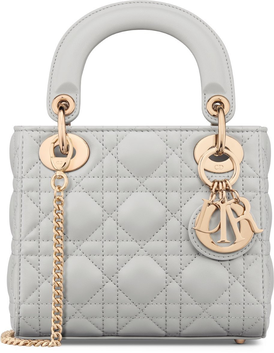 Mini lady dior beige outlet