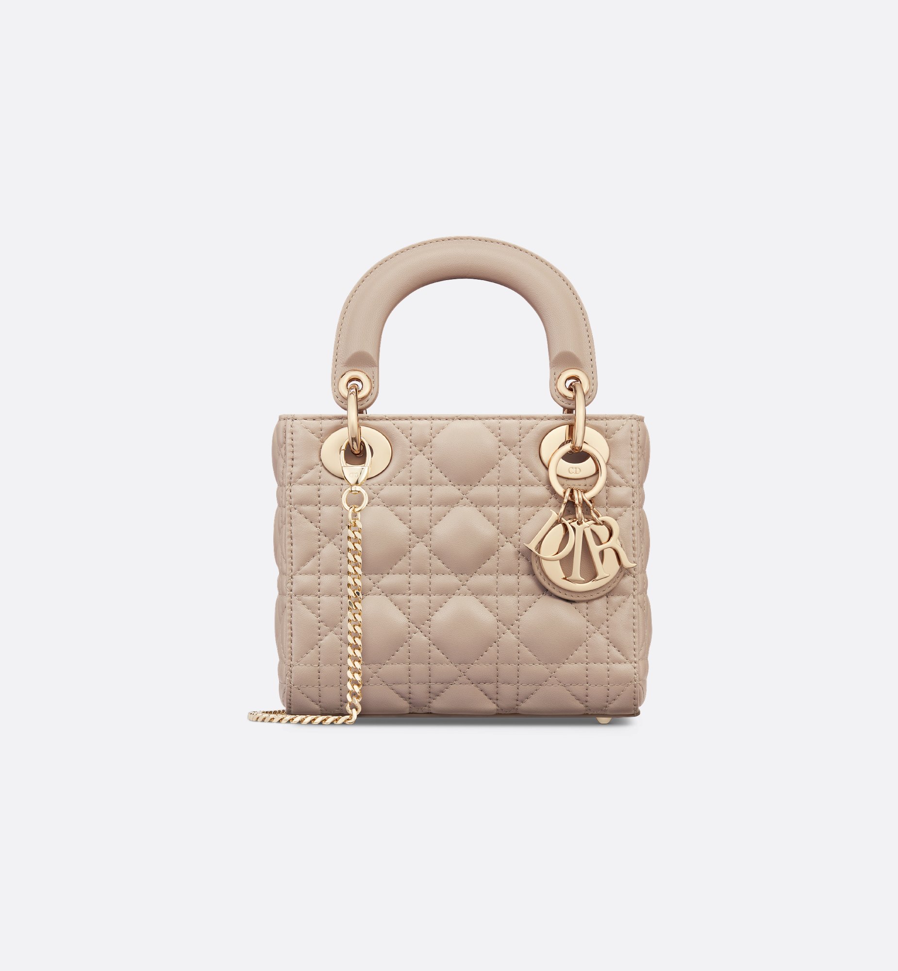DIOR | Lady Dior バッグ ミニ カナージュ ラムスキン DIOR | Lady Dior バッグ ミニ カナージュ ラムスキン