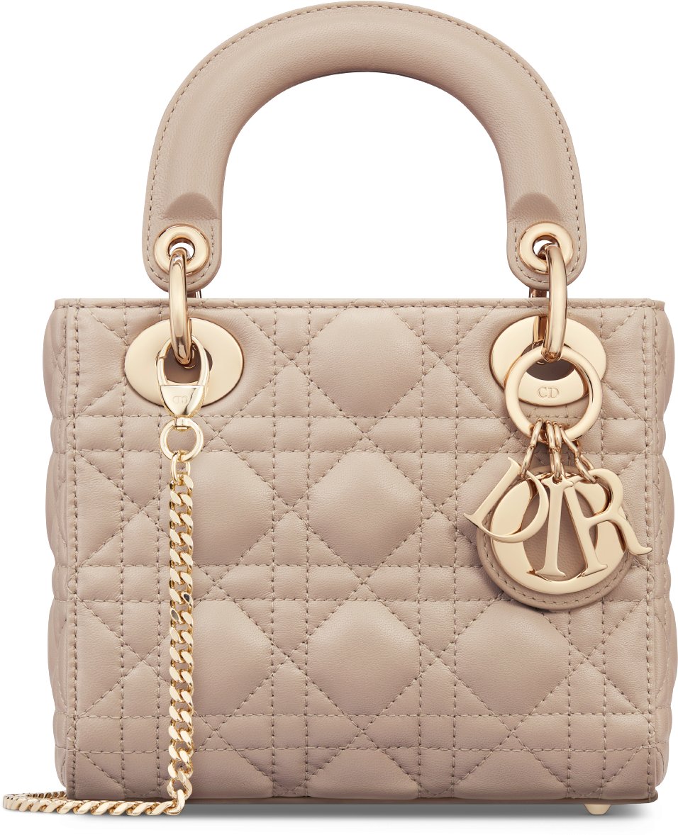 Mini Lady Dior Tasche