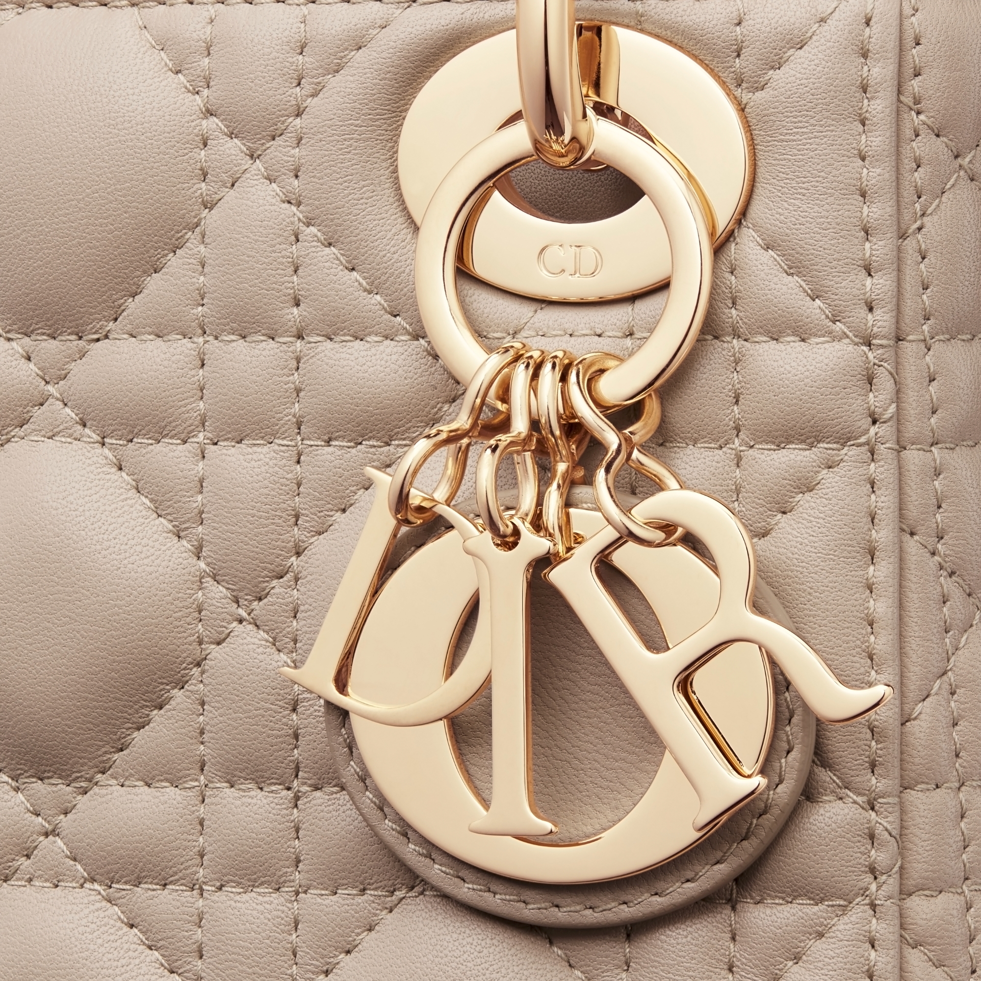 DIOR | Lady Dior バッグ ミニ カナージュ ラムスキン