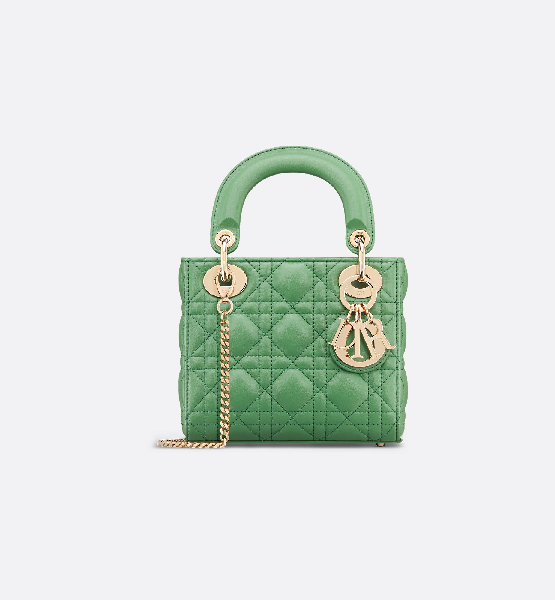 Mini Lady Dior Bag Black Cannage Lambskin | DIOR Mini Lady Dior Bag Black Cannage Lambskin | DIOR