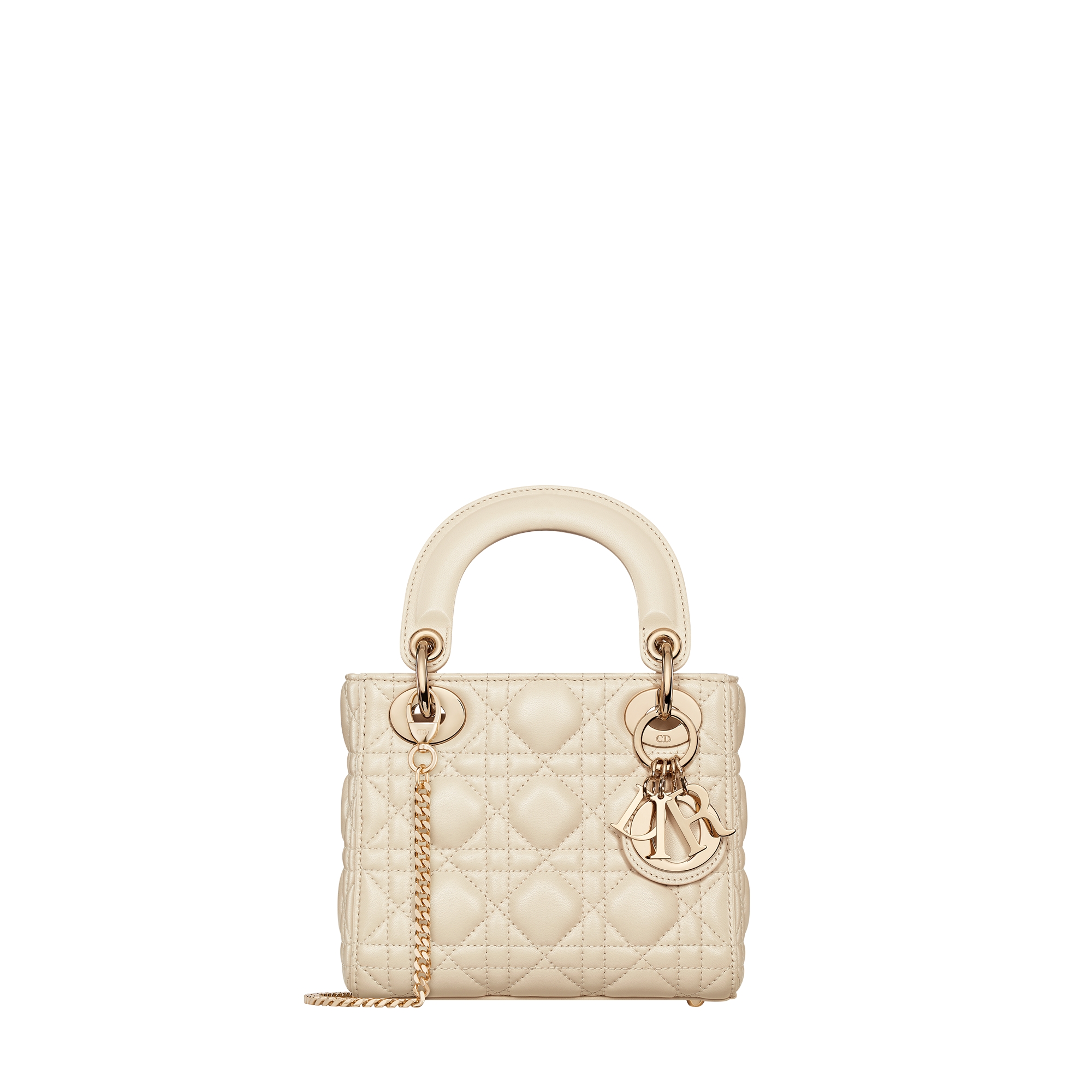  Light Beige Cannage Lambskin