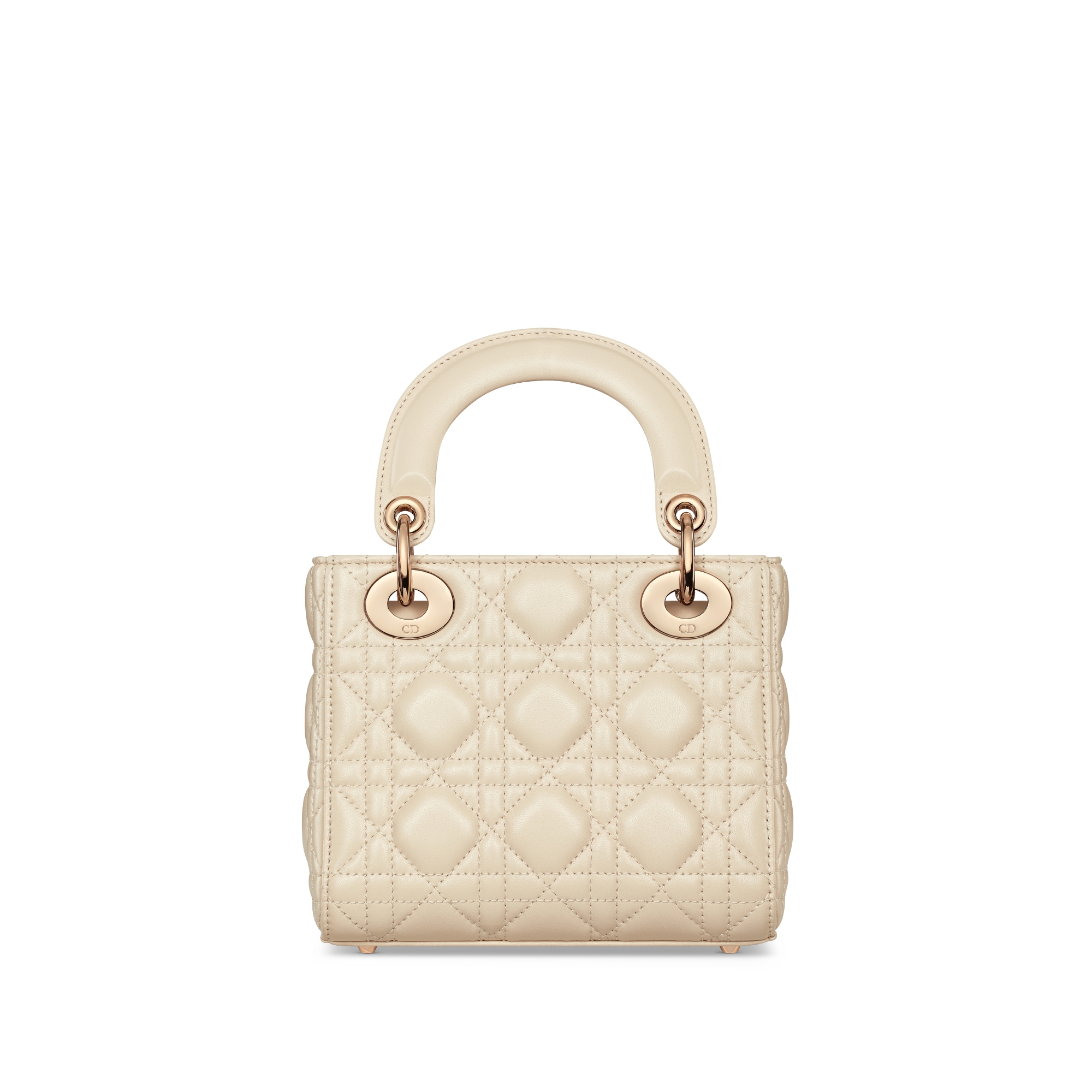 DIOR Lady Dior バッグ ミニ / カナージュラムスキン DIOR | Lady Dior バッグ ミニ カナージュ ラムスキン