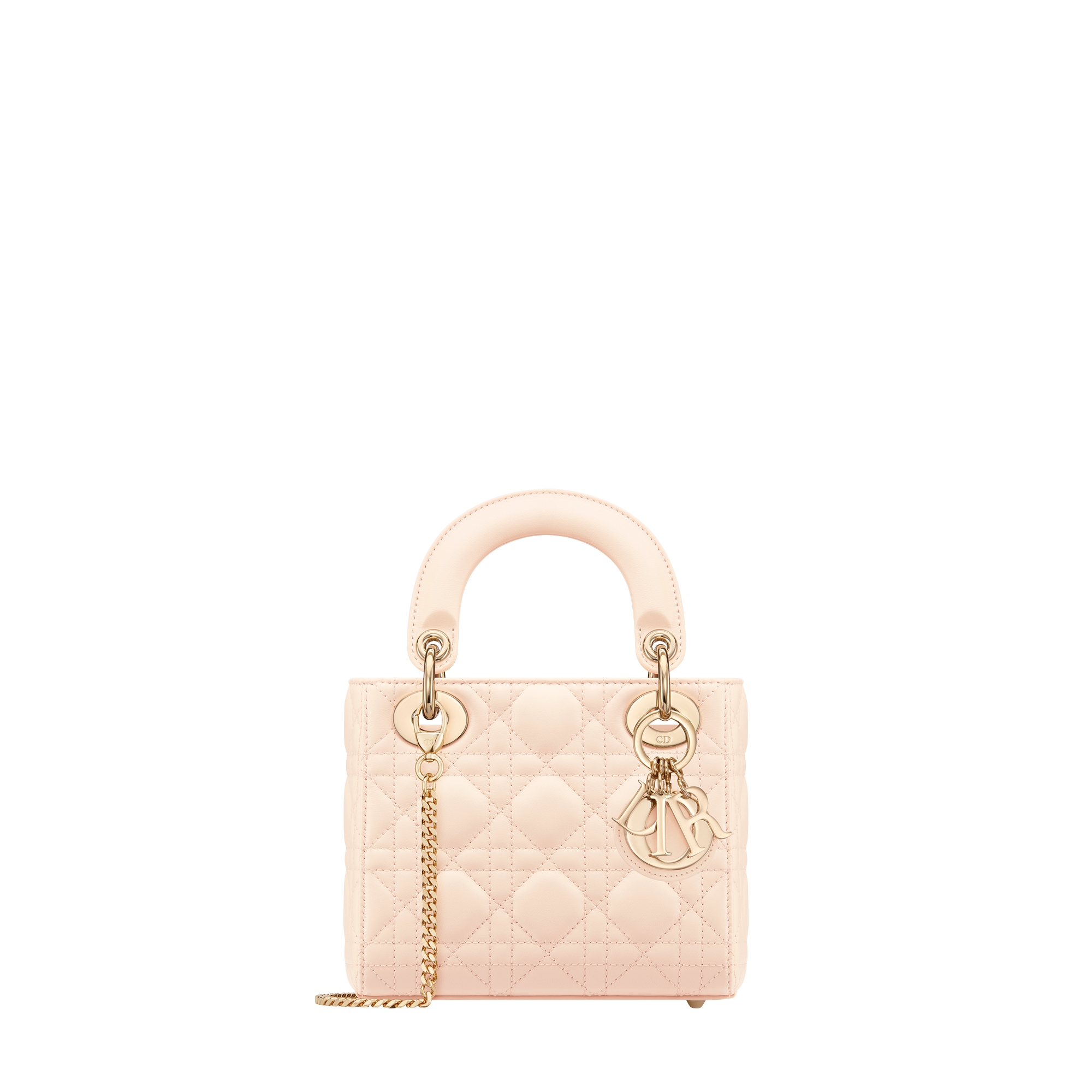  Sandstone Pink Cannage Lambskin