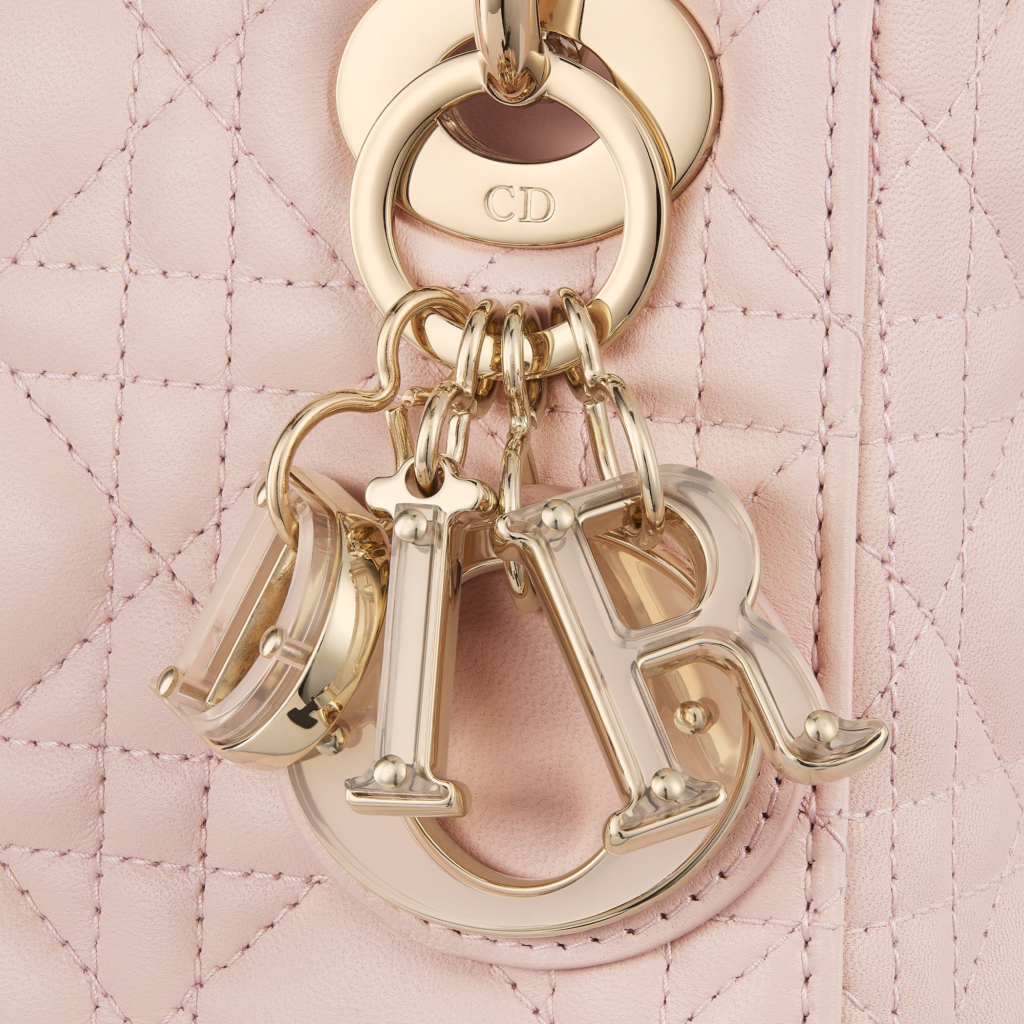 DIOR | Lady Dior バッグ ミニ カナージュ ラムスキン