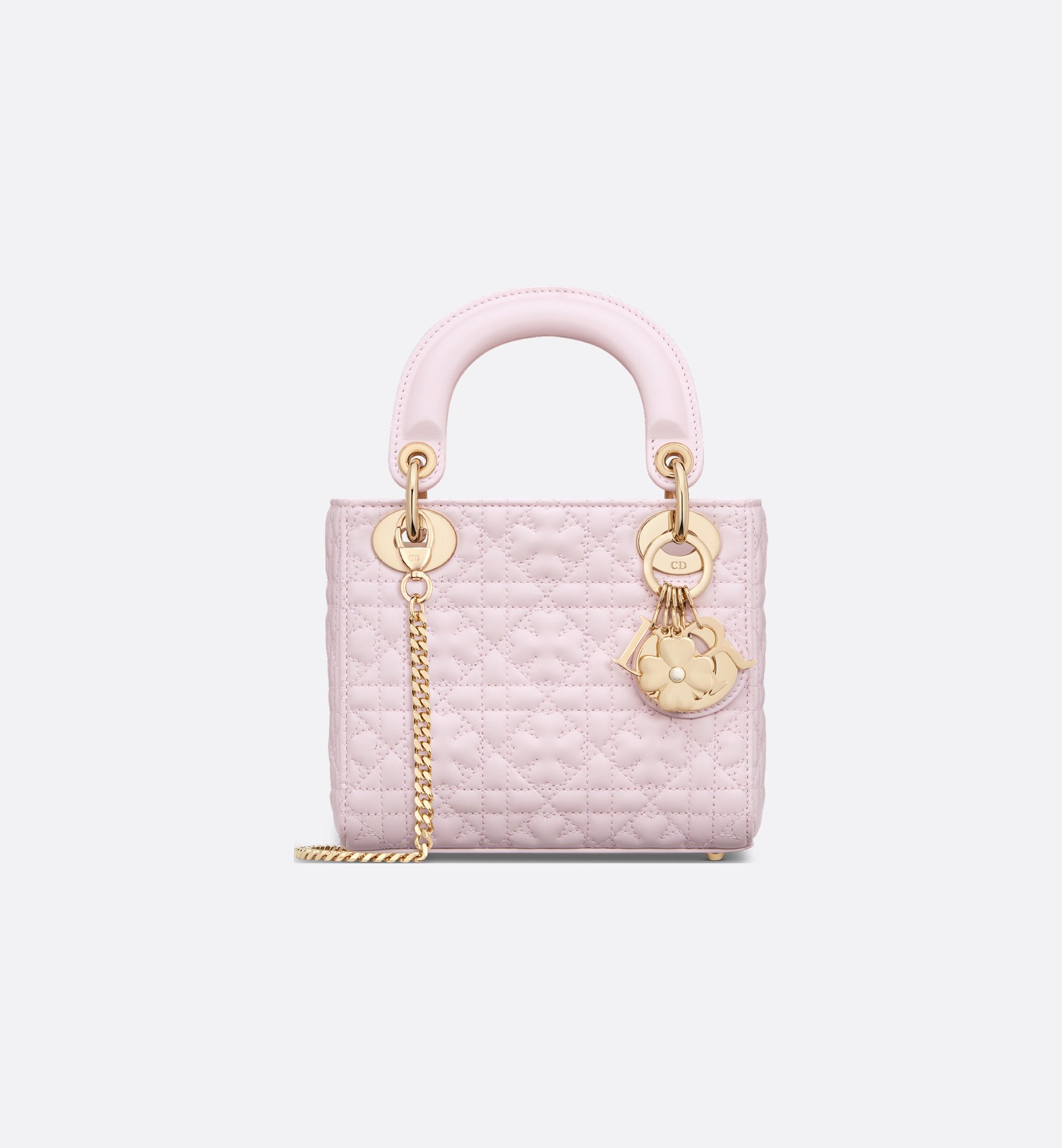 DIOR | 【日本限定】Lady Dior バッグ ミニ クローバー DIOR | 【日本限定】Lady Dior バッグ ミニ クローバー