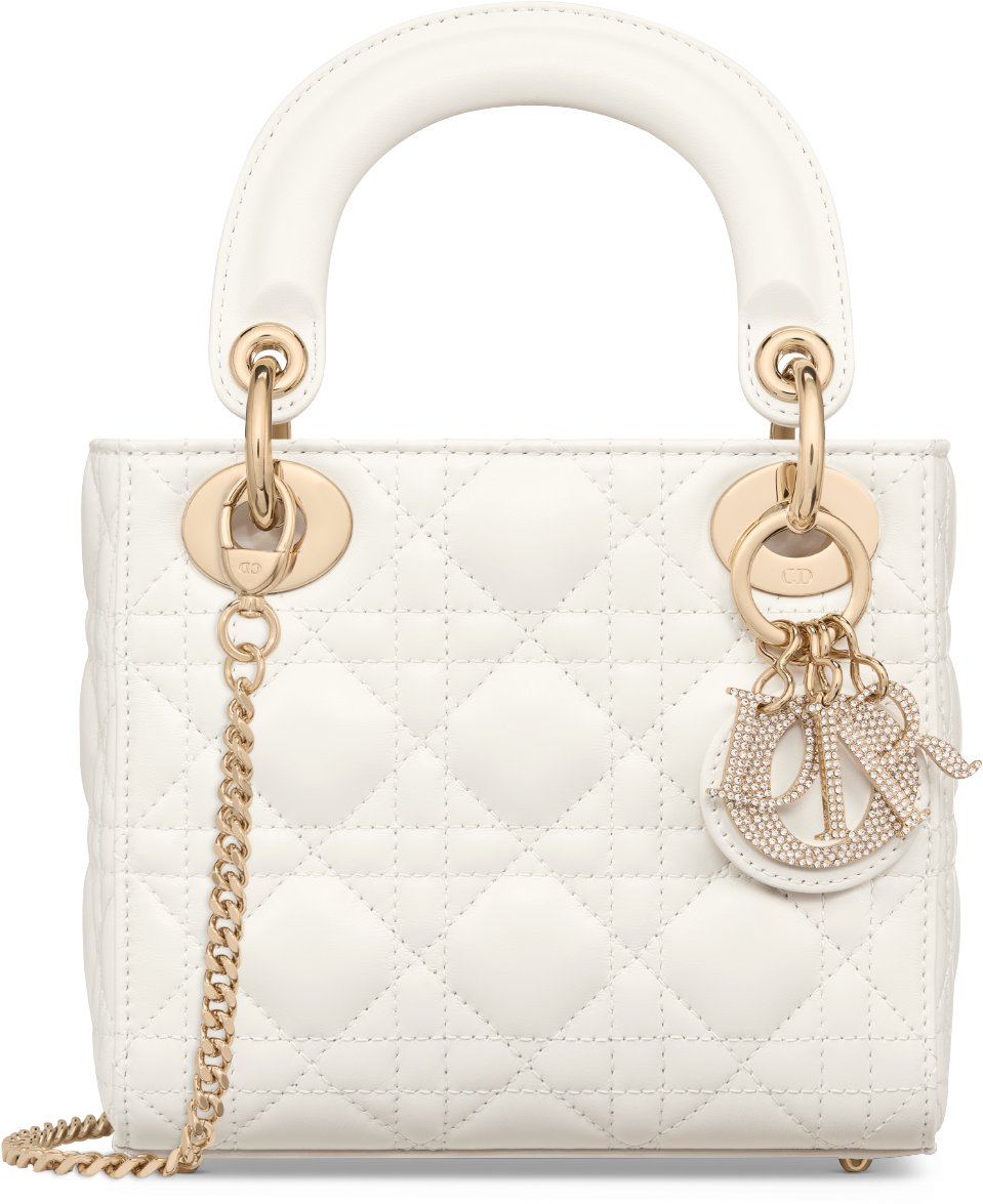 Bolsa Lady Dior míni aria_frontView