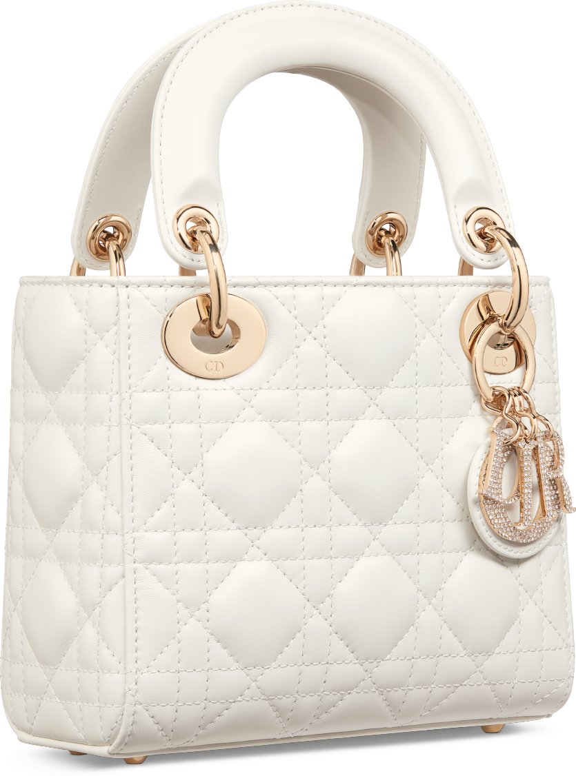 Bolsa Lady Dior míni aria_threeQuarterClosedView