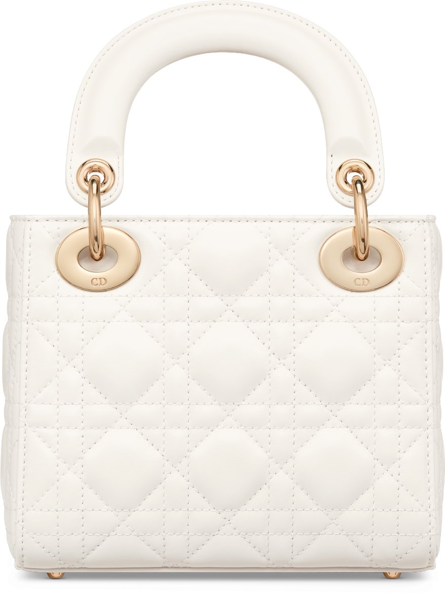 Bolsa Lady Dior míni aria_backView