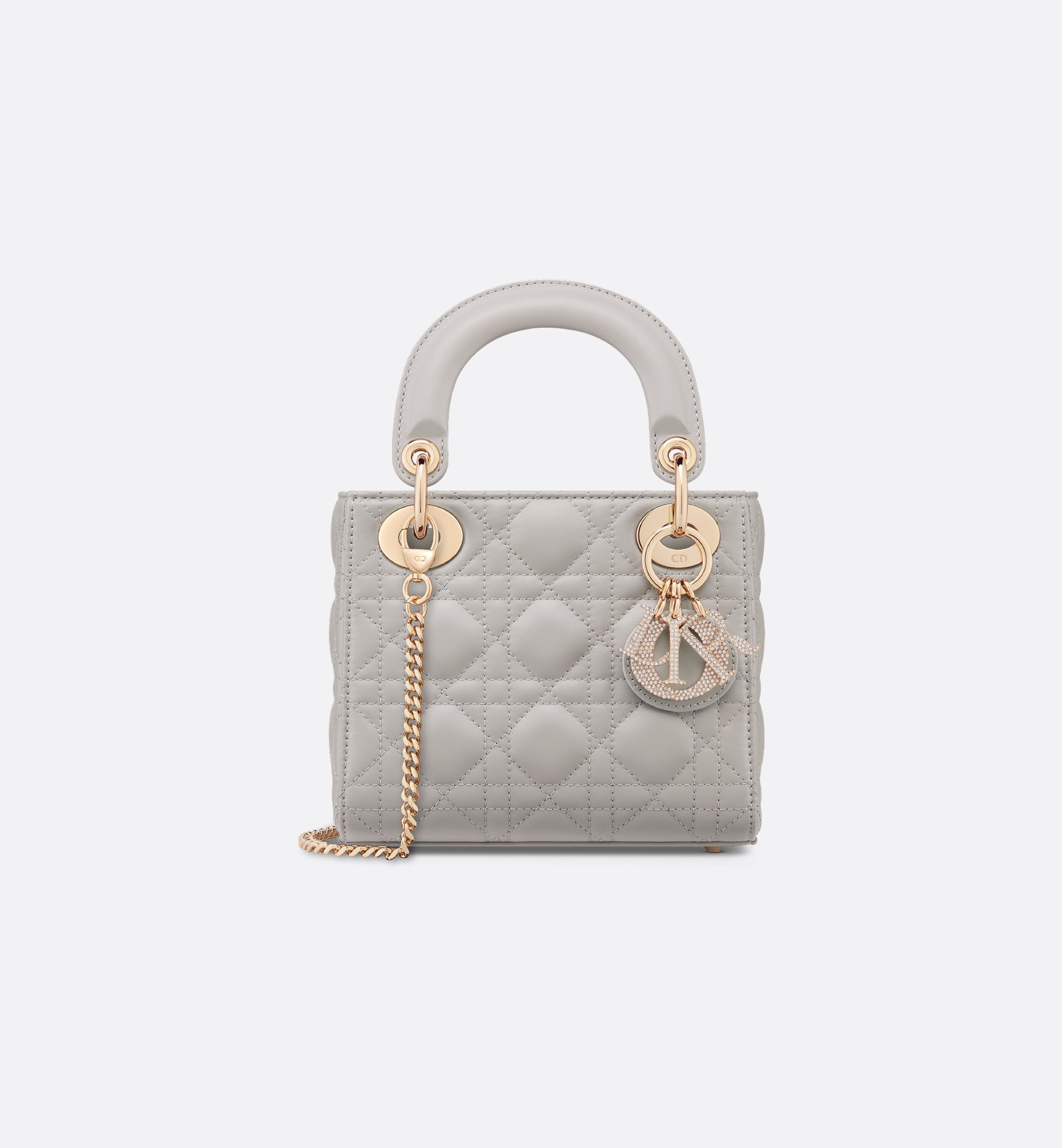 DIOR | Lady Dior バッグ ミニ カナージュ ラムスキン DIOR | Lady Dior バッグ ミニ カナージュ ラムスキン