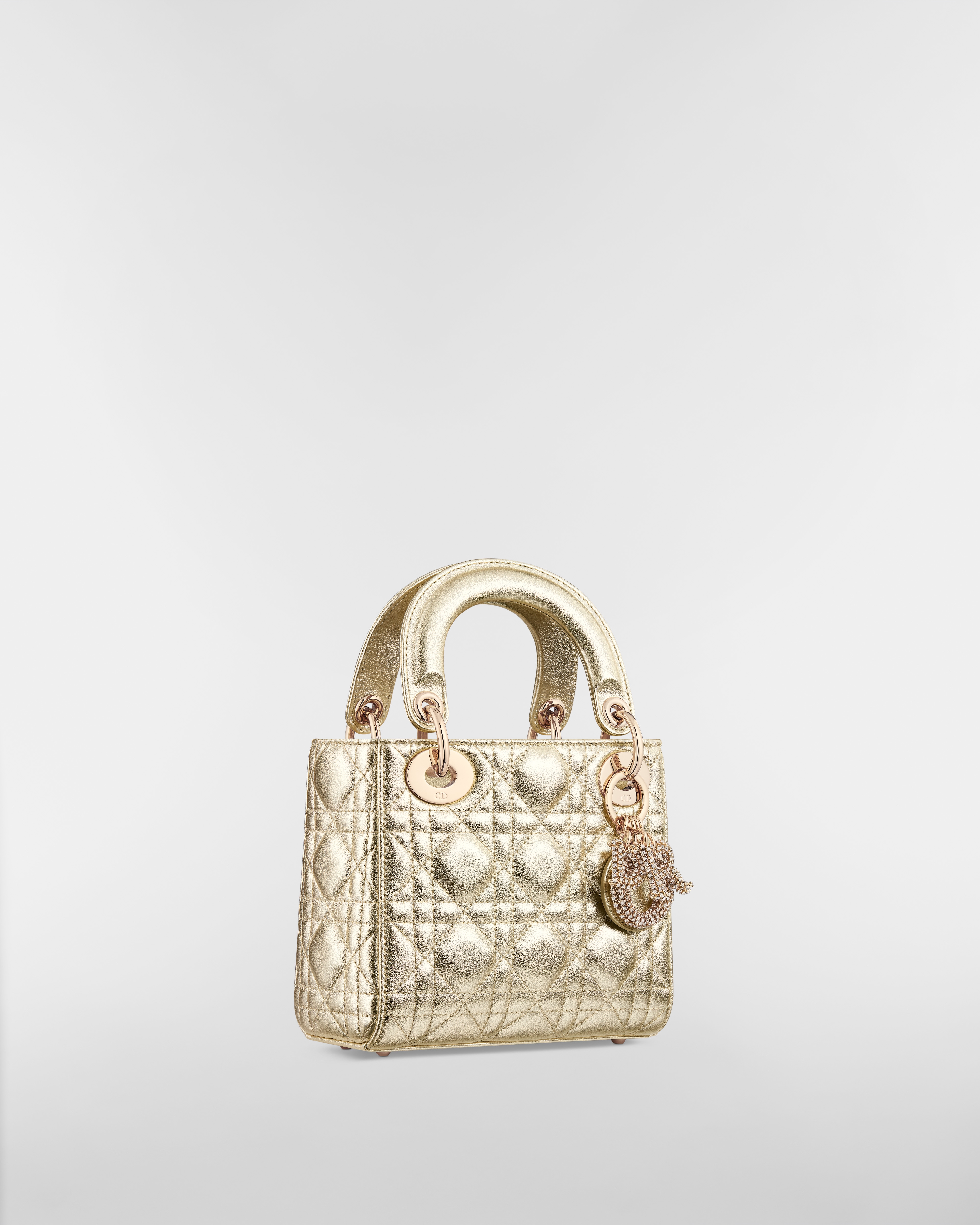Mini Lady Dior Tasche