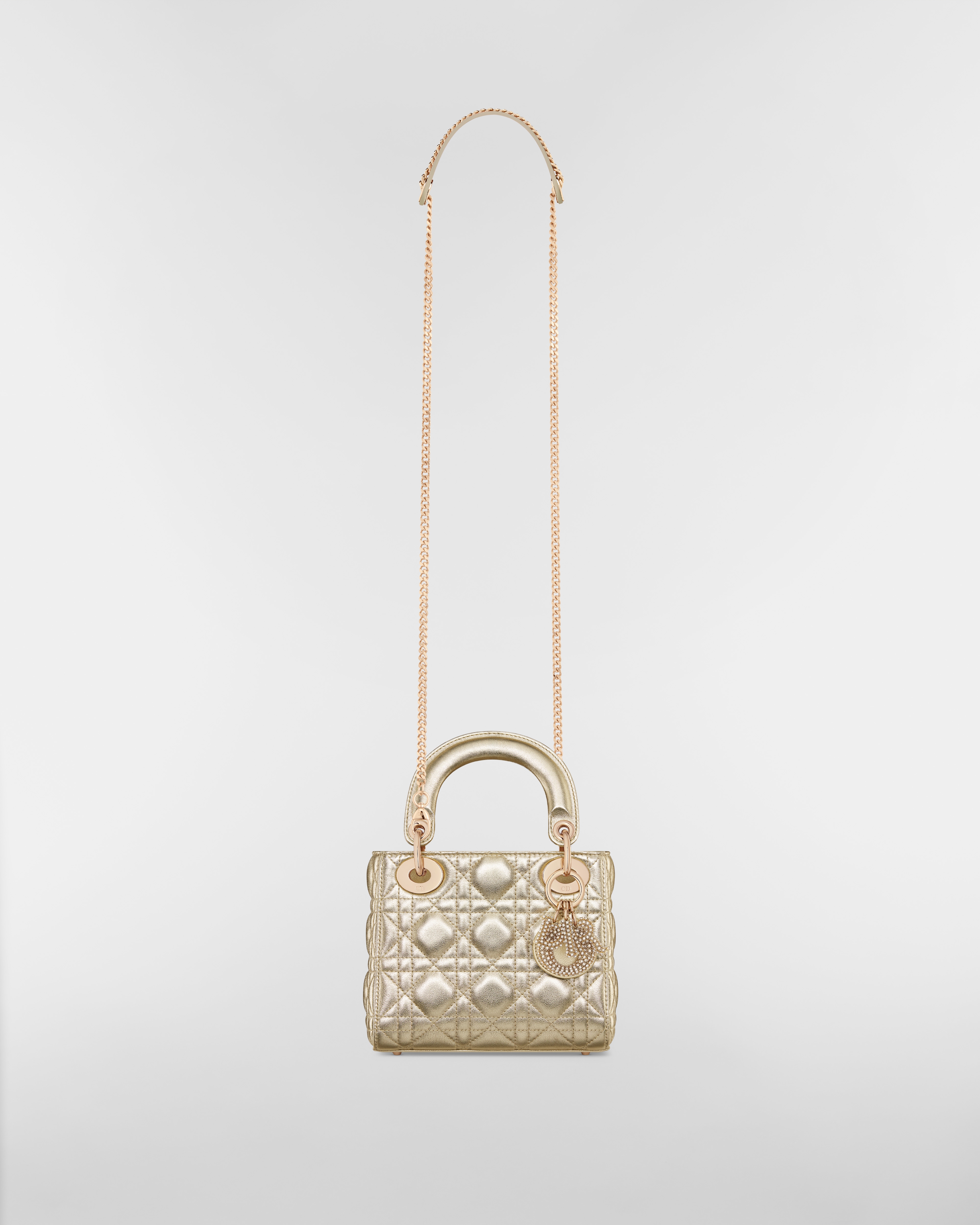 Mini Lady Dior Tasche