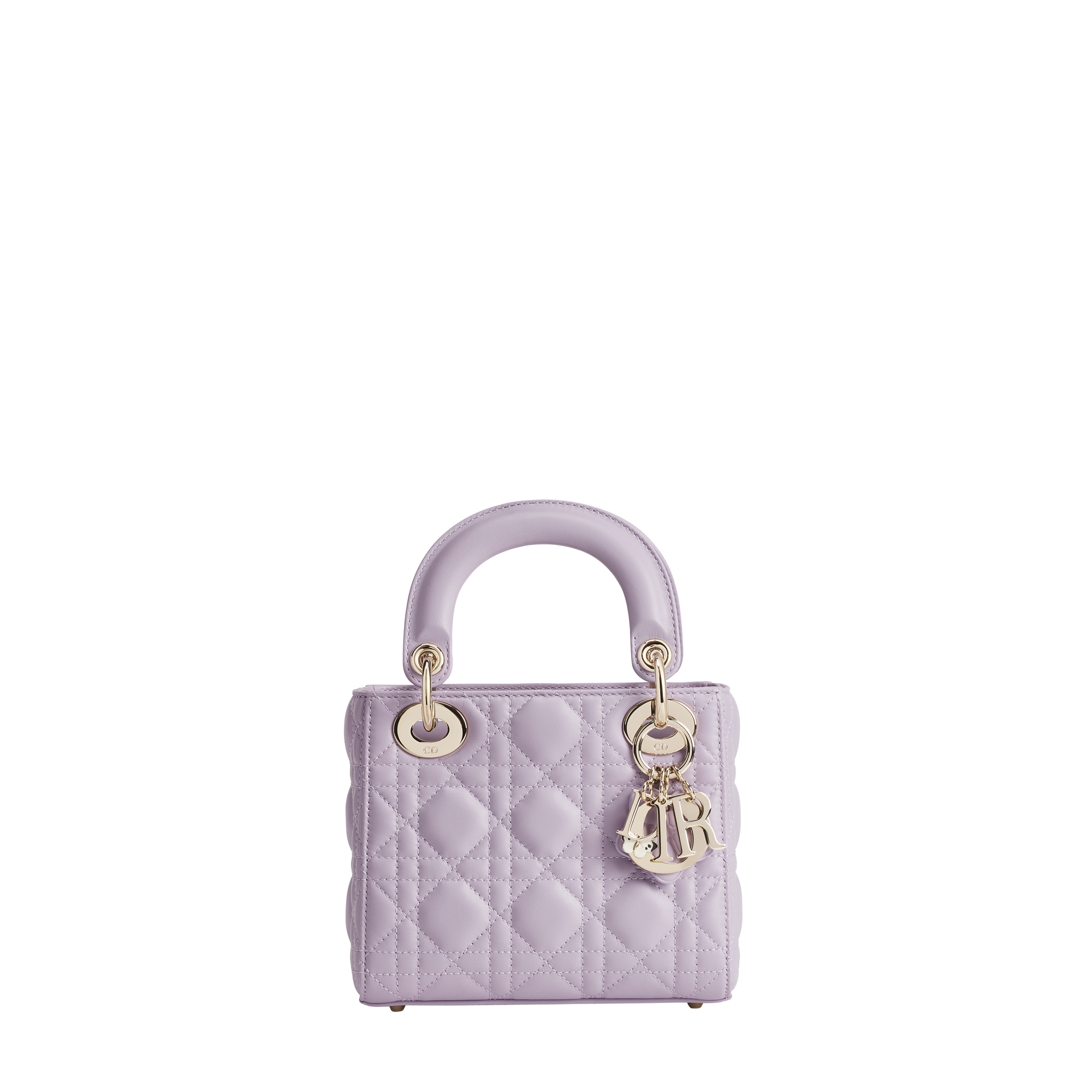 Lady Dior レディディオール バックミディアム カナージュラムスキン DIOR | Lady Dior バッグ ミニ カナージュ ラムスキン