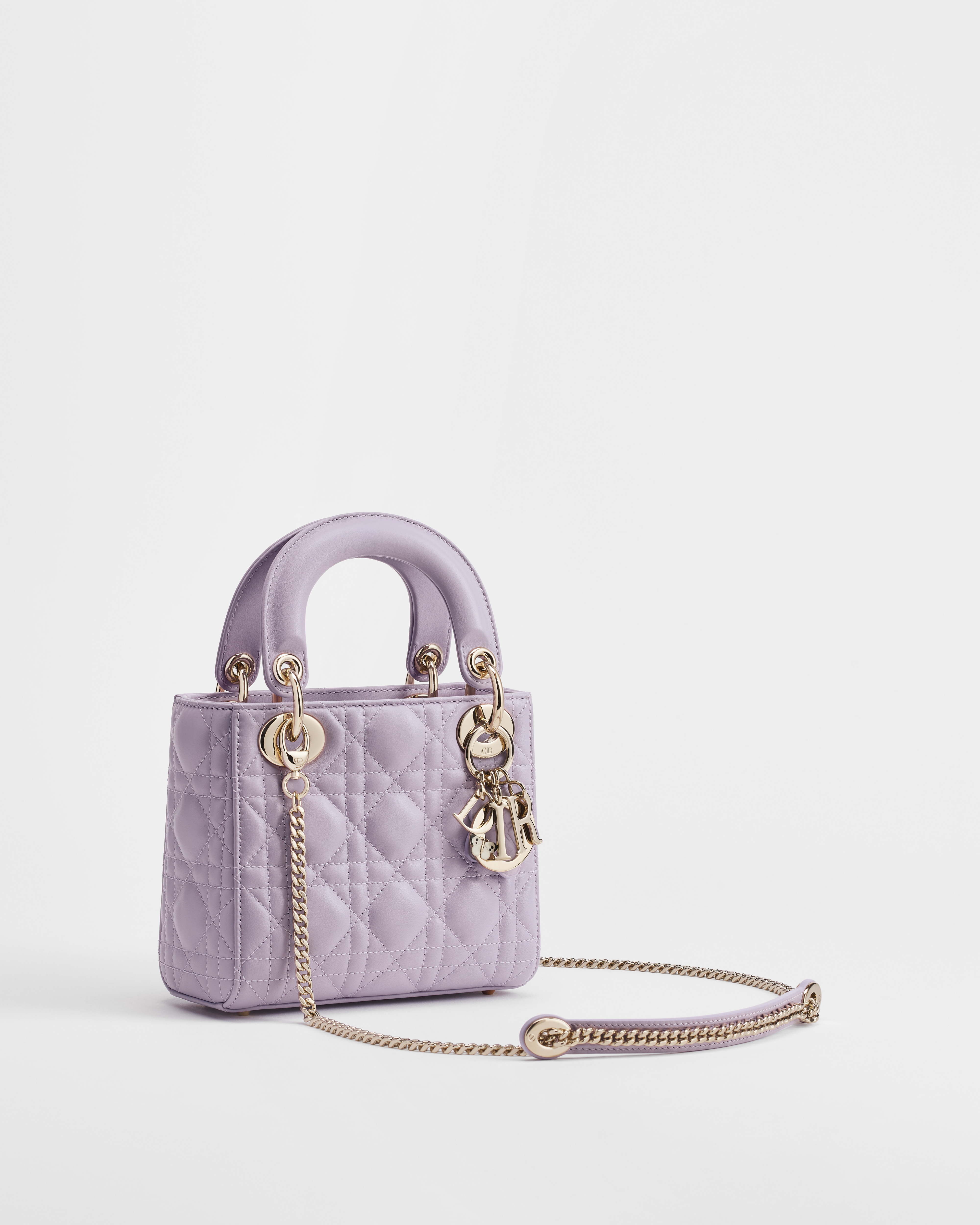 Mini Lady Dior Tasche