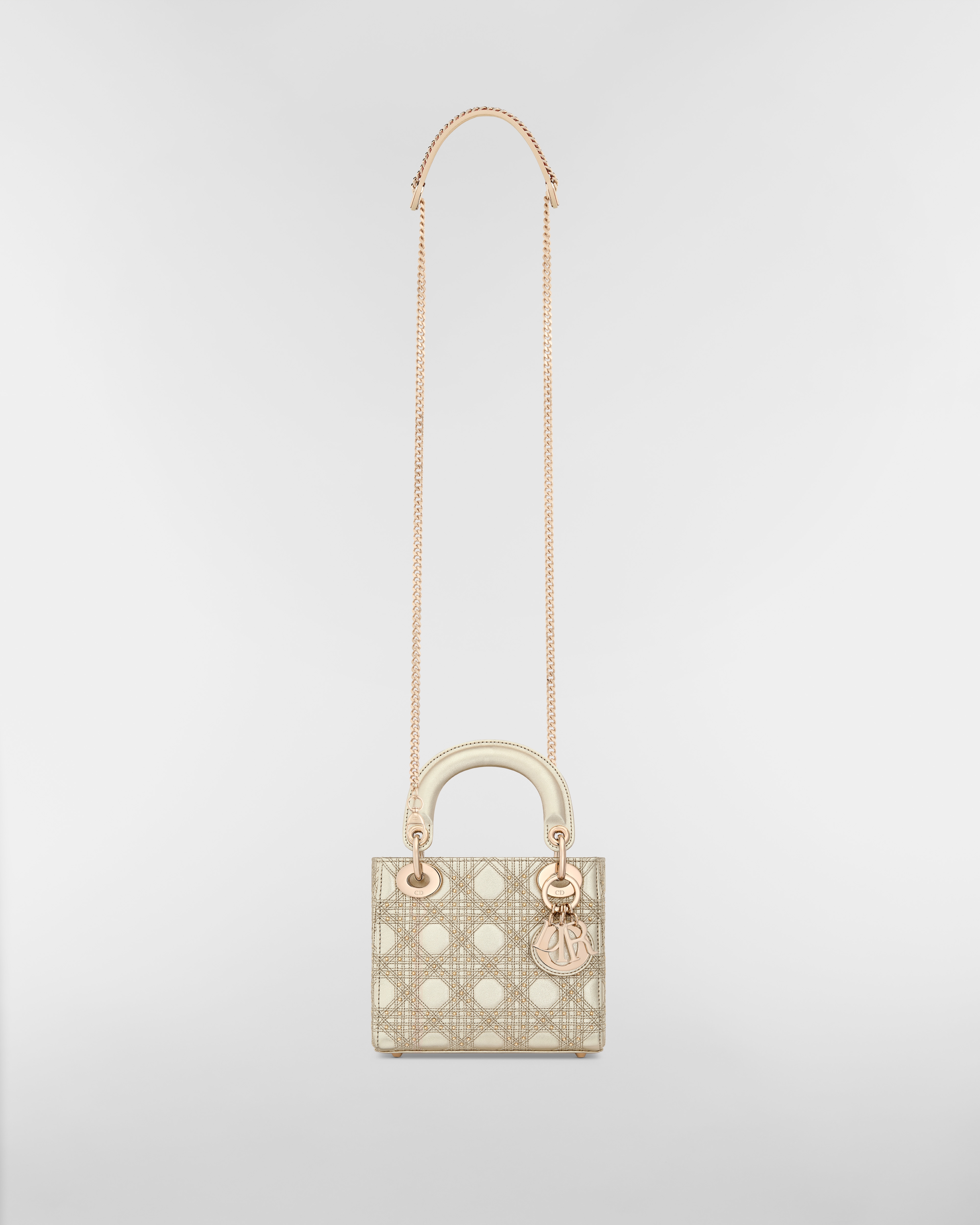 Mini Lady Dior Tasche