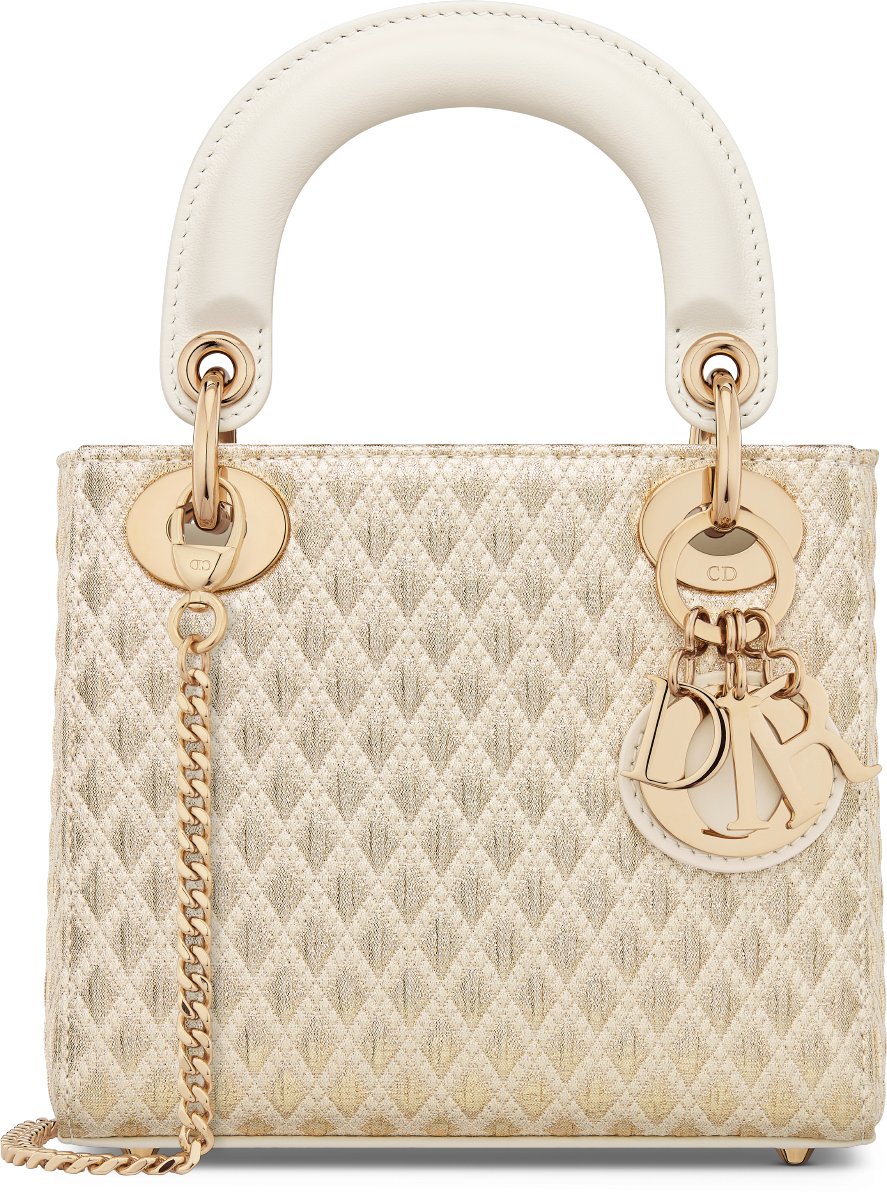 Dior lady bag white hotsell
