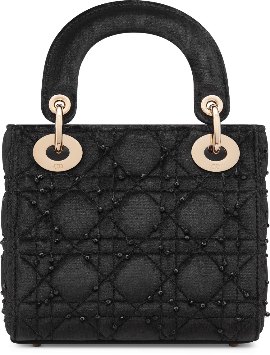 Bolsa Lady Dior míni aria_backView
