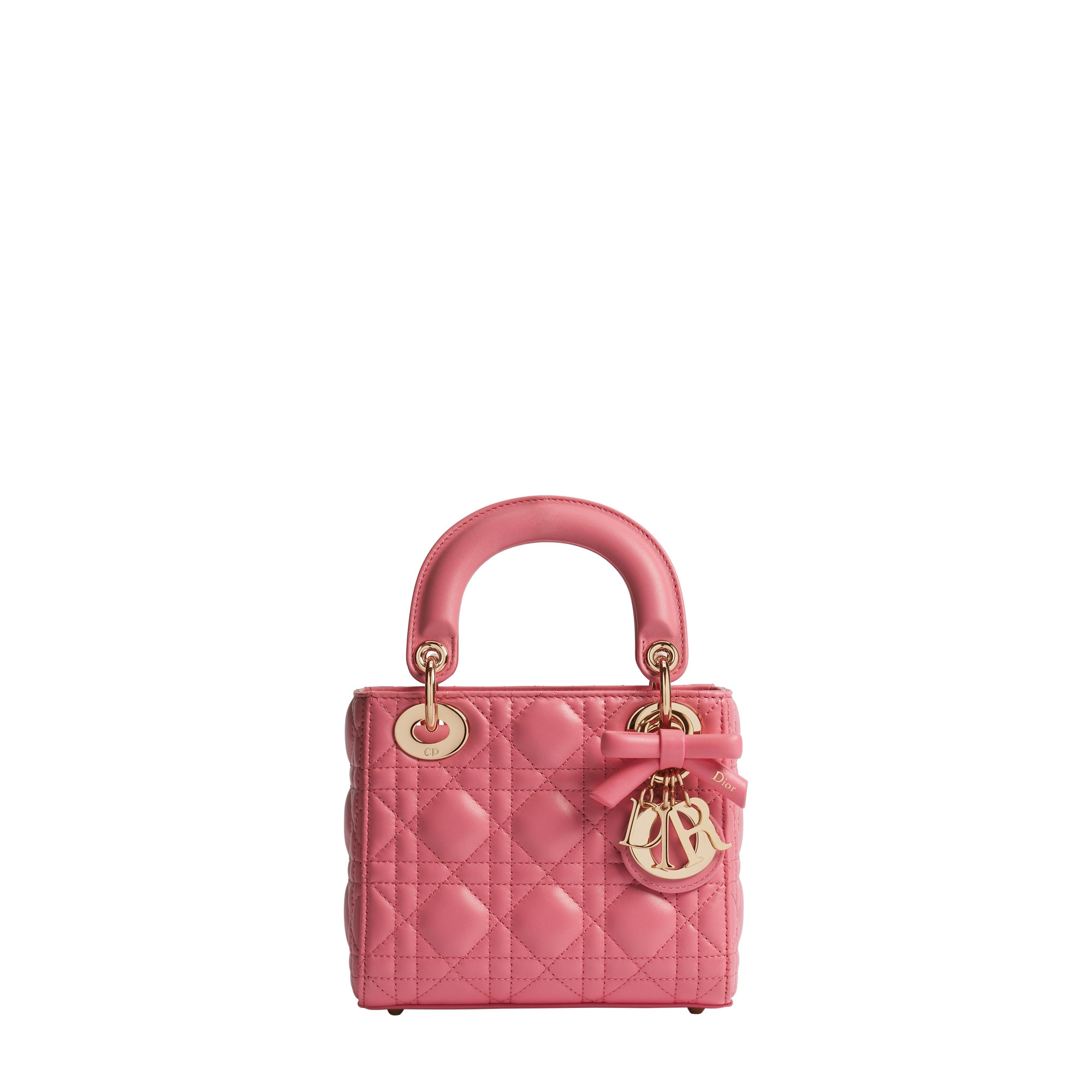  Fraise Cannage Lambskin