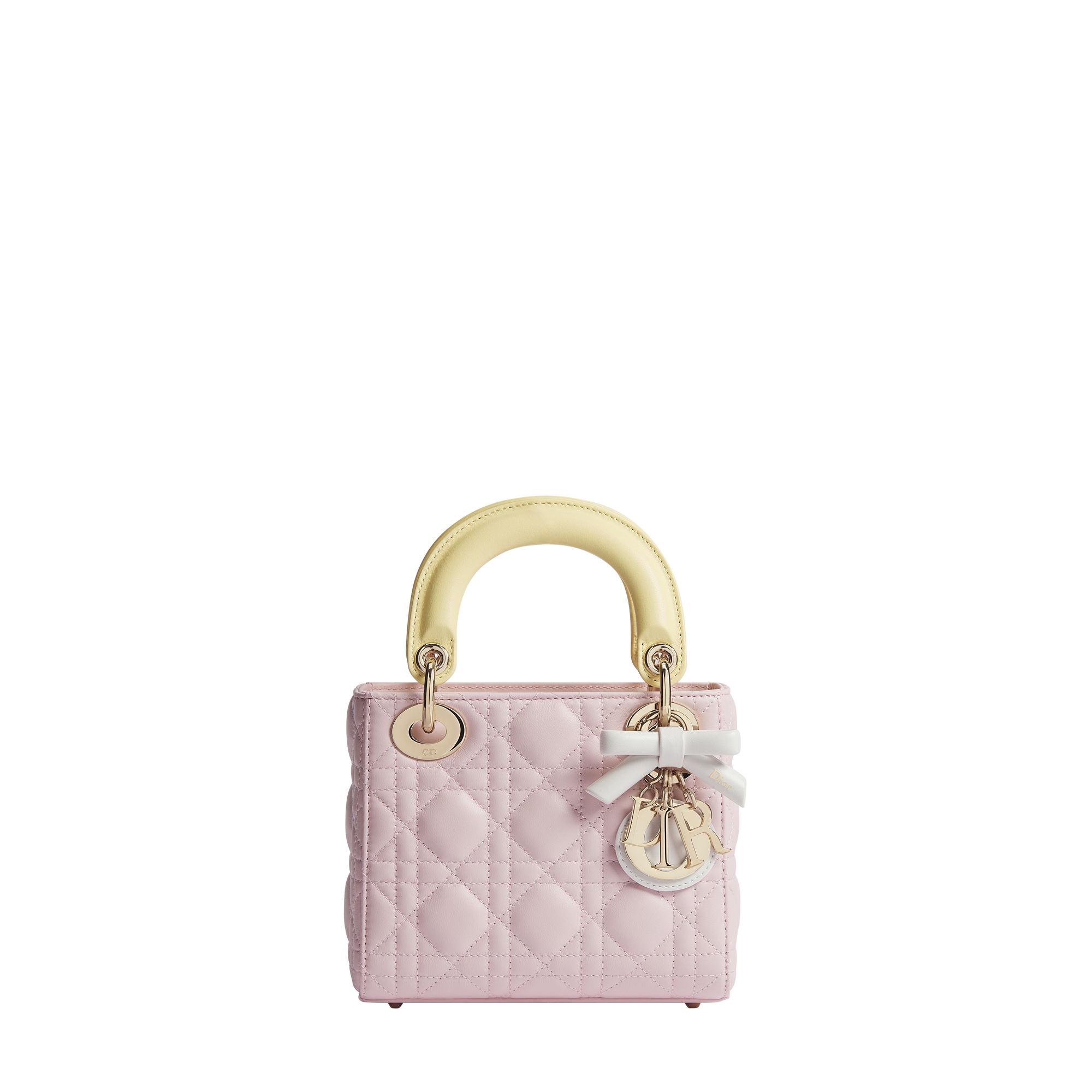 DIOR | Lady Dior チェーンバッグ ミニ カナージュ ラムスキン