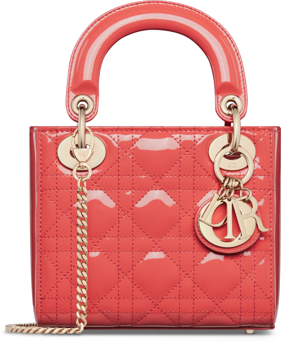 Bolso dior rojo sale