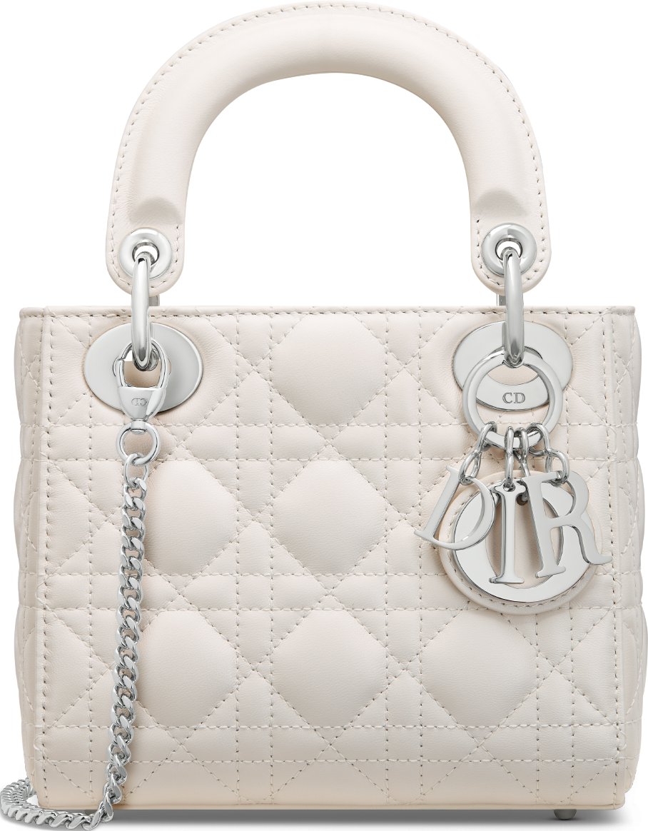 Mini Lady Dior Bag Front view