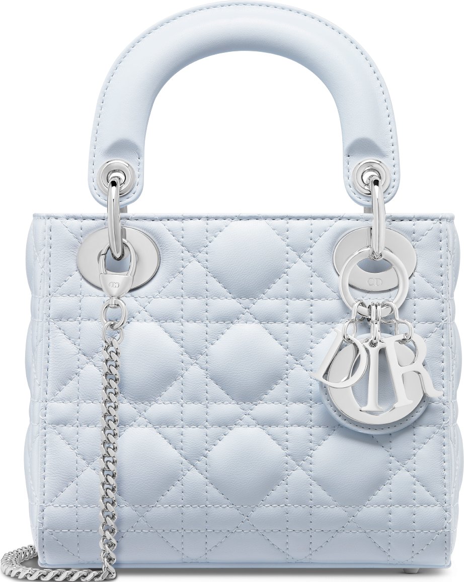 迷你 Lady Dior 手袋 aria_frontView aria_frontView