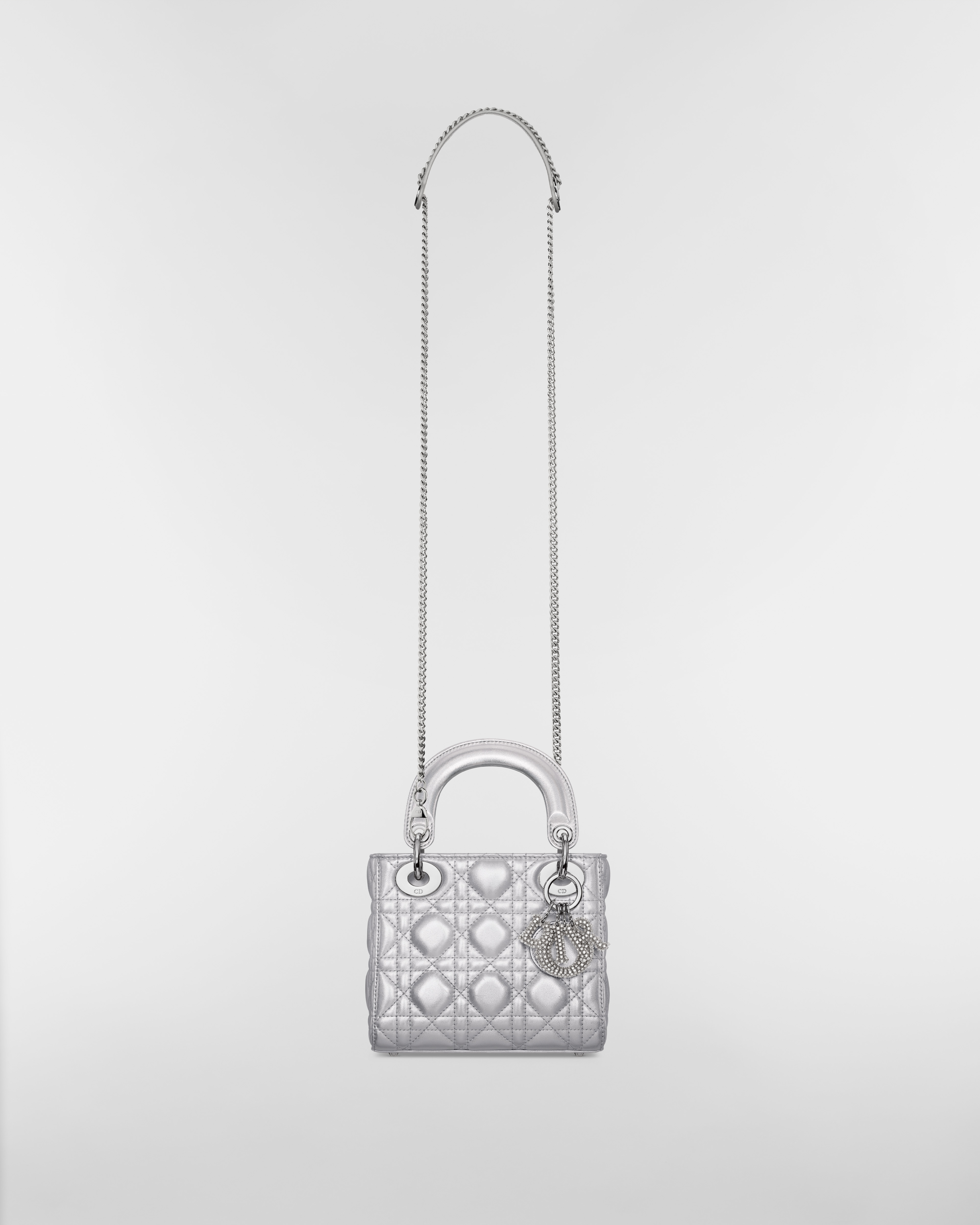 Mini Lady Dior Tasche