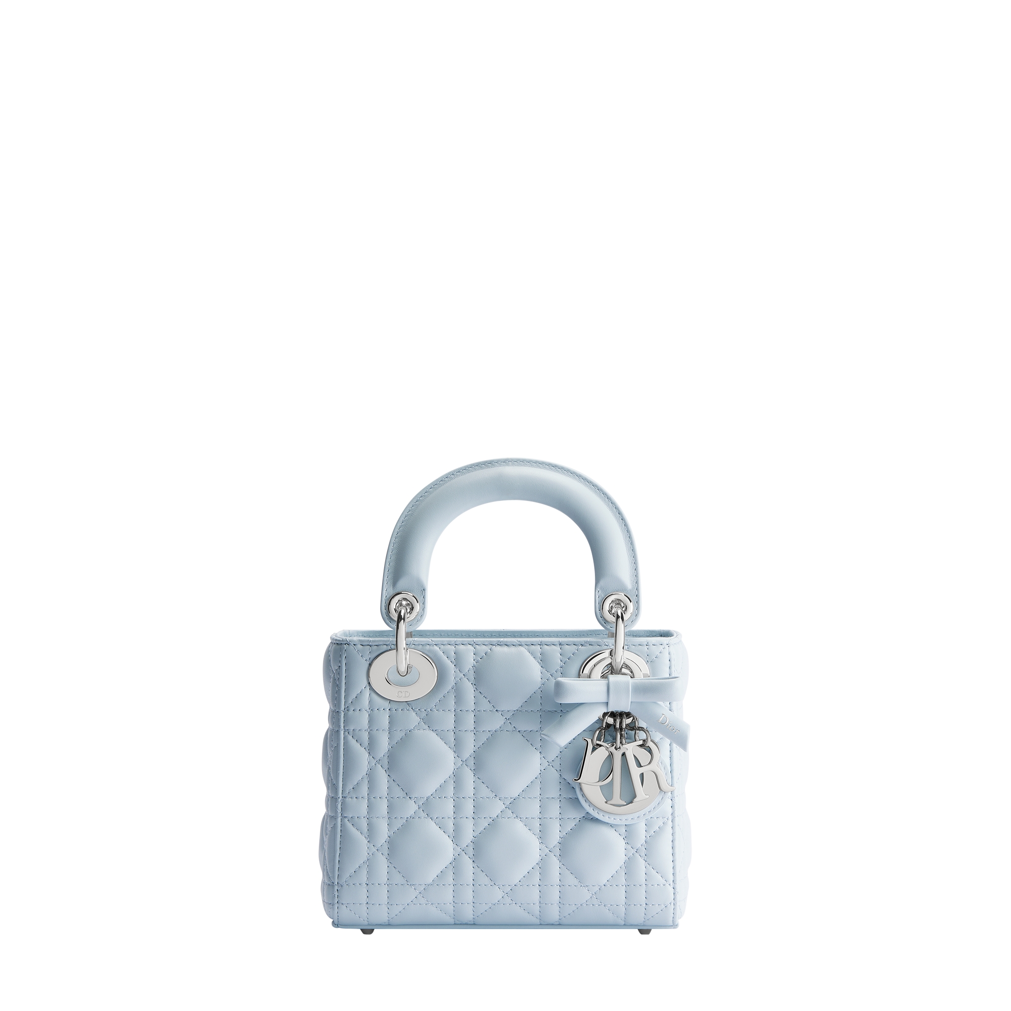 DIOR | Lady Dior チェーンバッグ ミニ カナージュ ラムスキン
