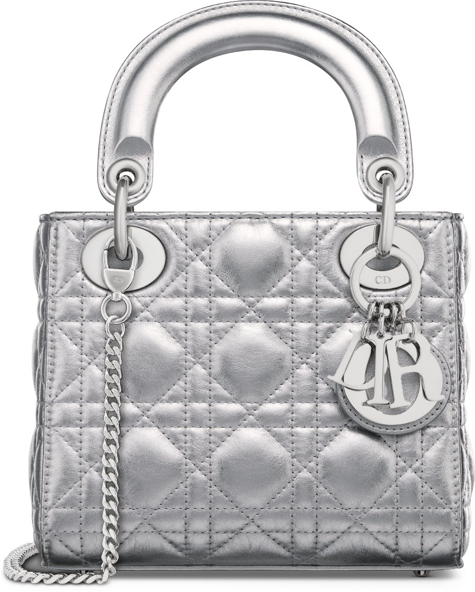 Mini Lady Dior Bag Front view