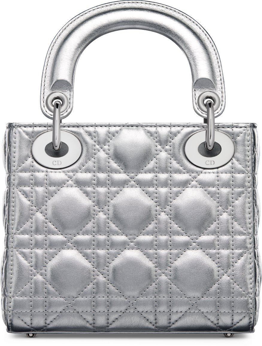Mini Lady Dior Bag Back view