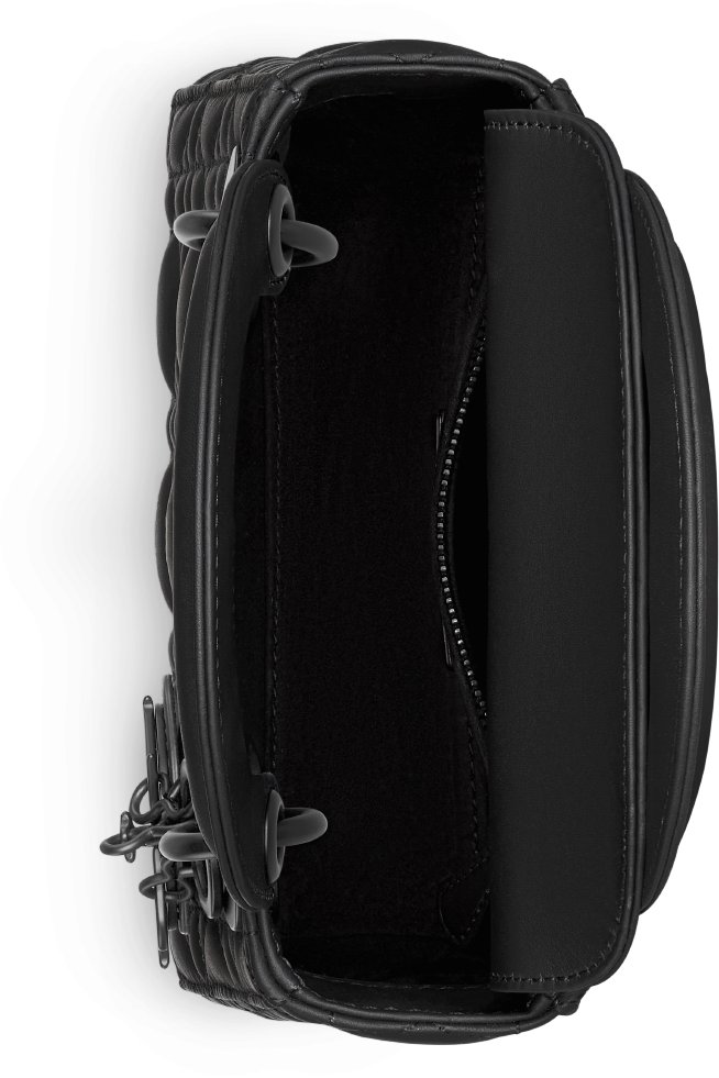 Mini Lady Dior Bag Top shot view