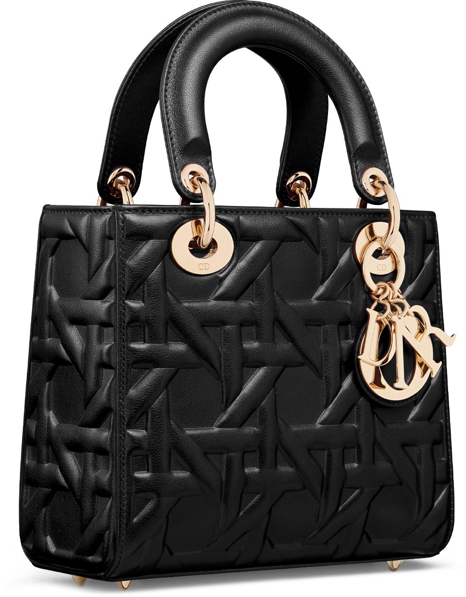 Lady dior mini black clearance