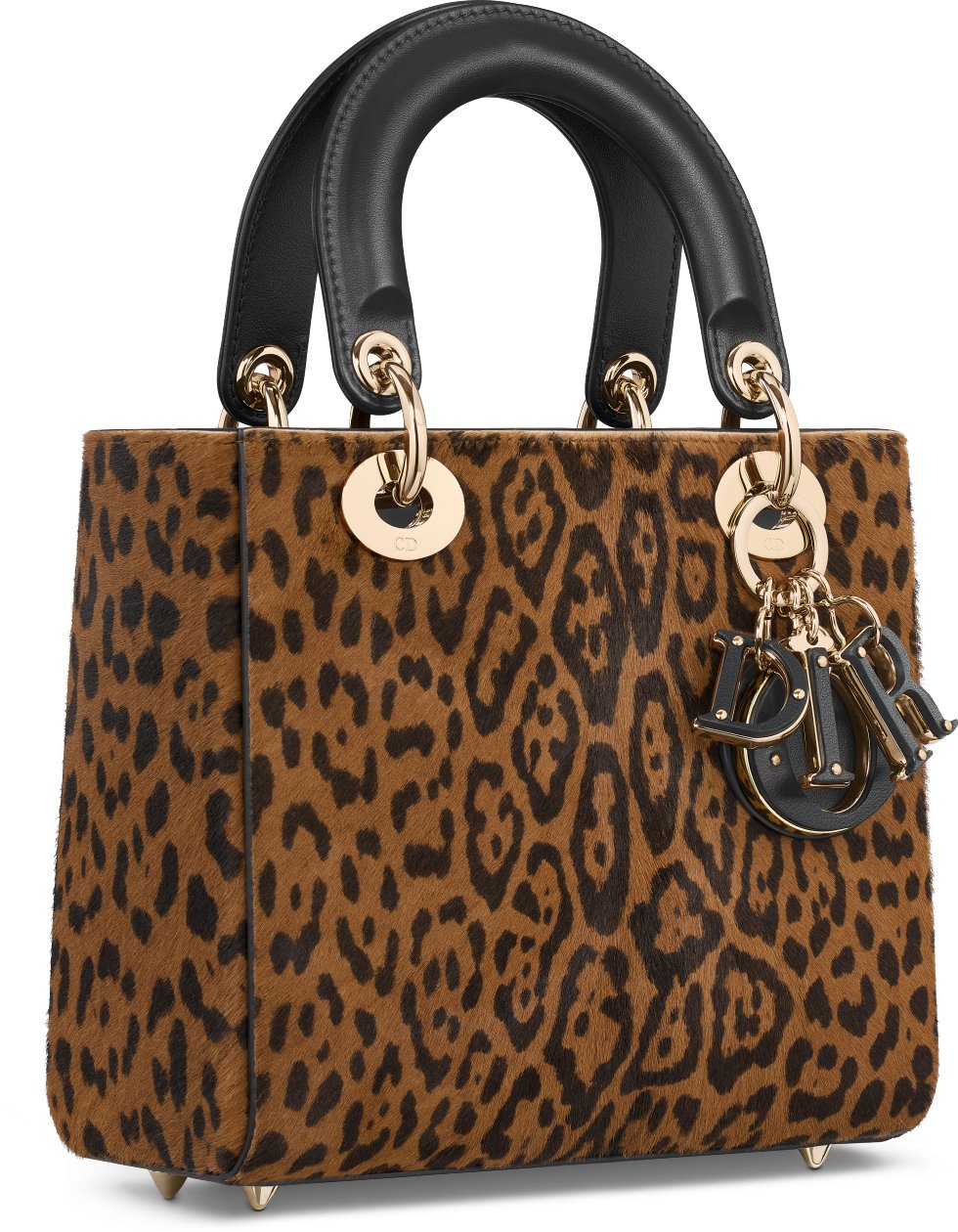 Dior leopard bag hotsell
