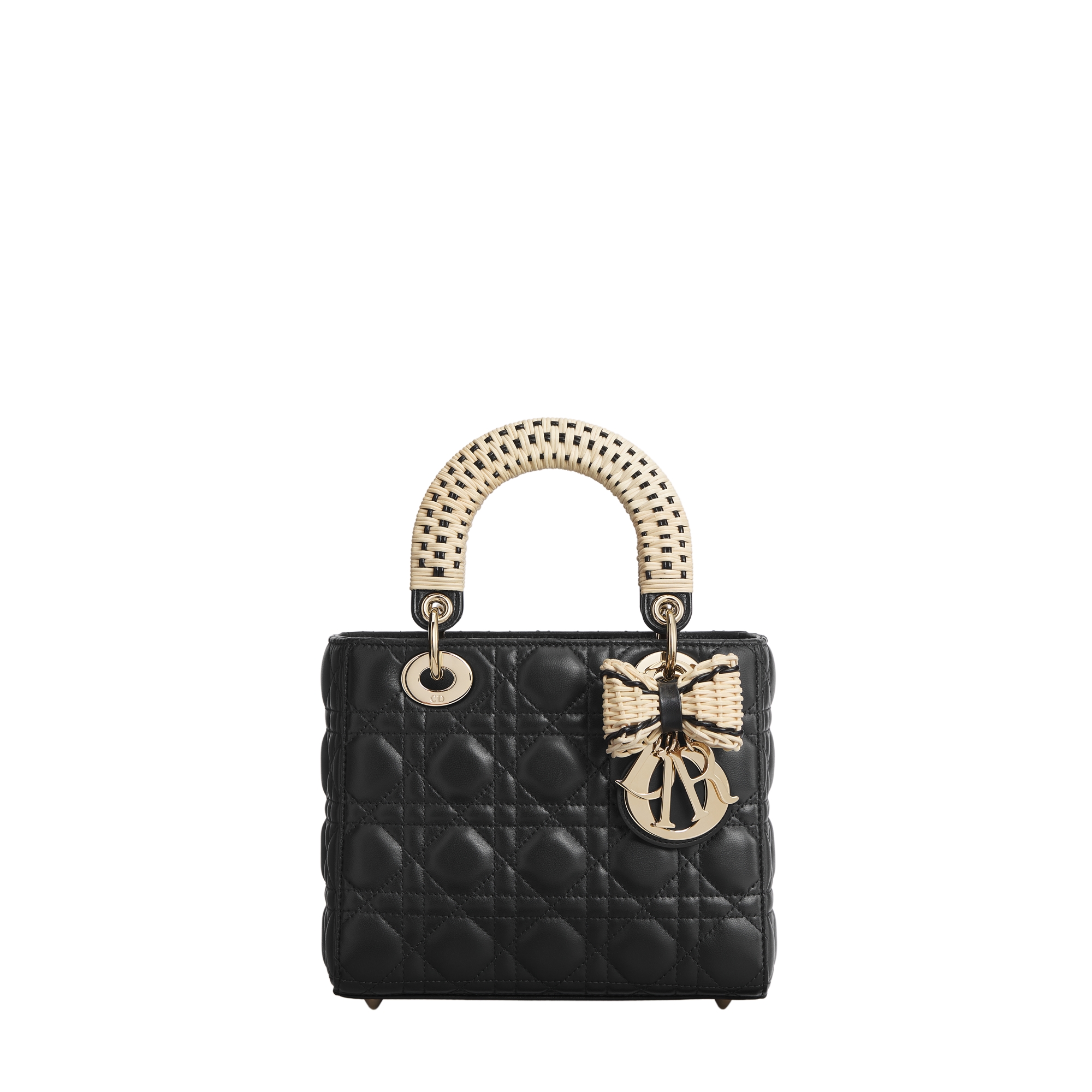 DIOR | Dioriviera Lady Dior ストラップ付き バッグ スモール