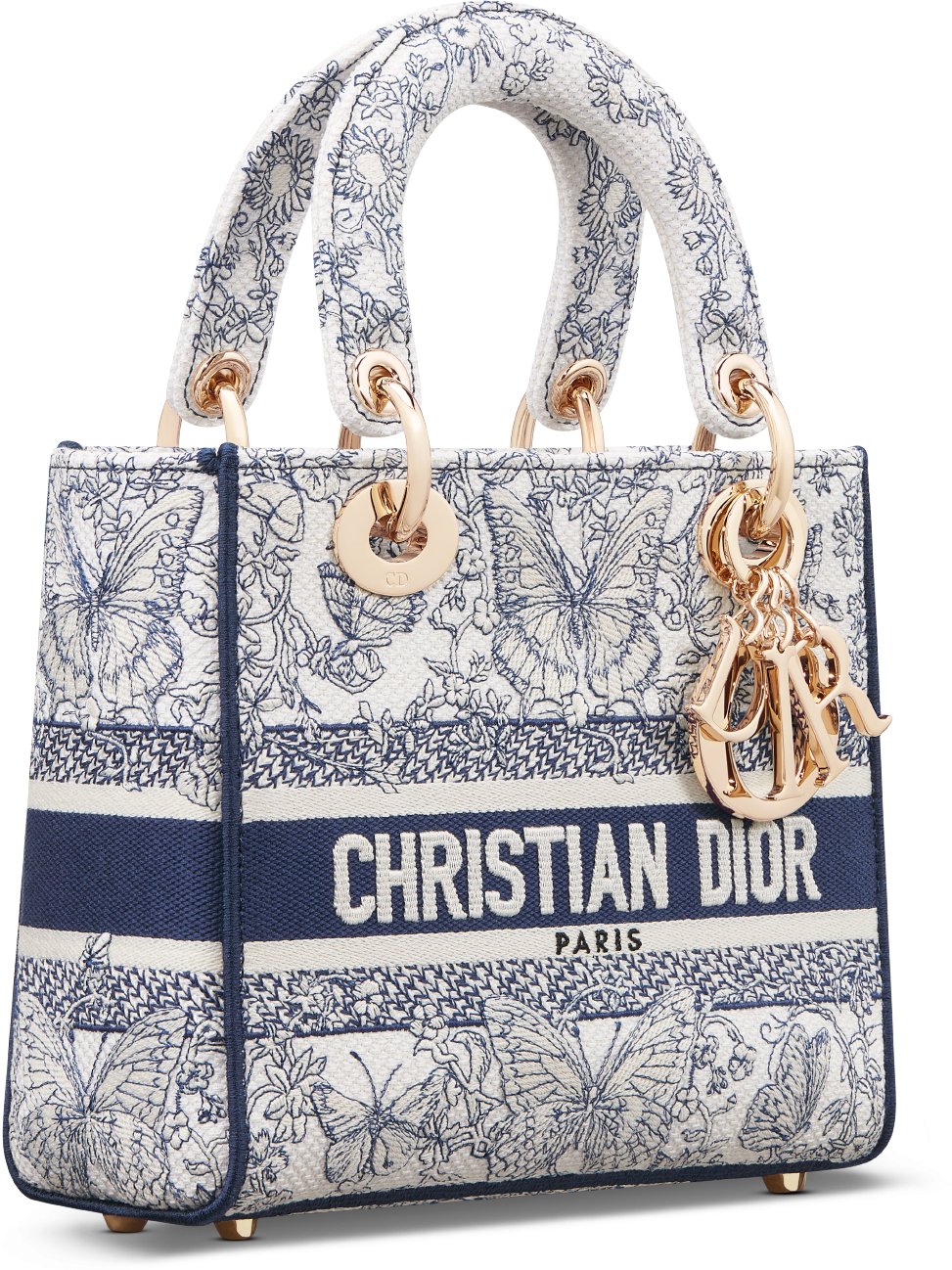 Small Lady D-Lite Bag Three quarter closed view