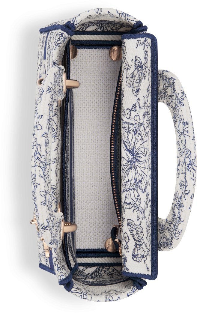 Small Lady D-Lite Bag Top shot view