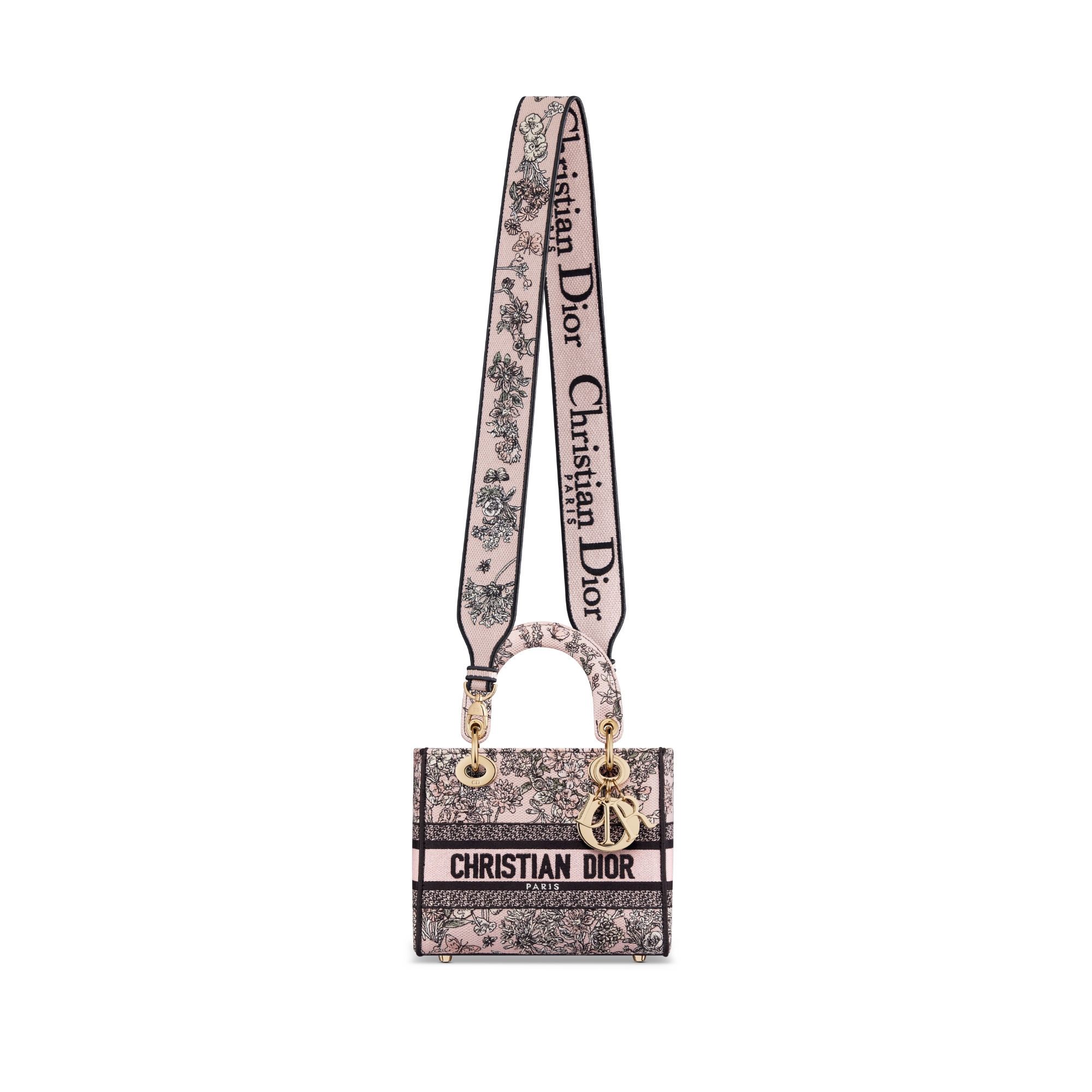Dior Lucky Small Lady D-Lite Bag