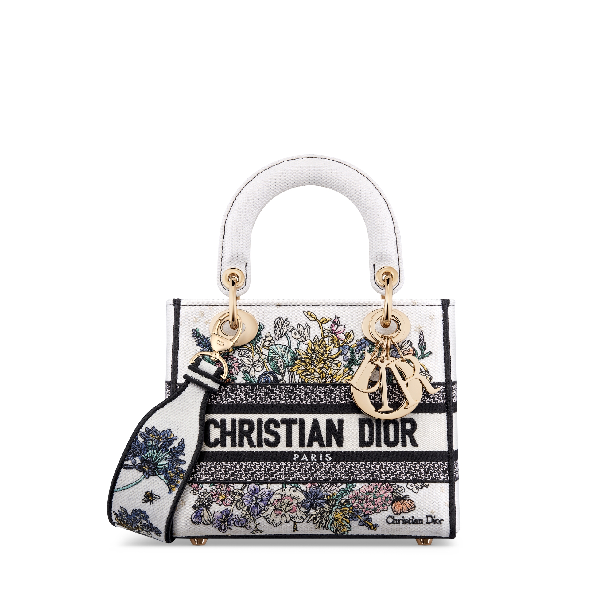 DIOR | Dior Lucky Lady D-Lite バッグ スモール Dior Zodiac Flowers