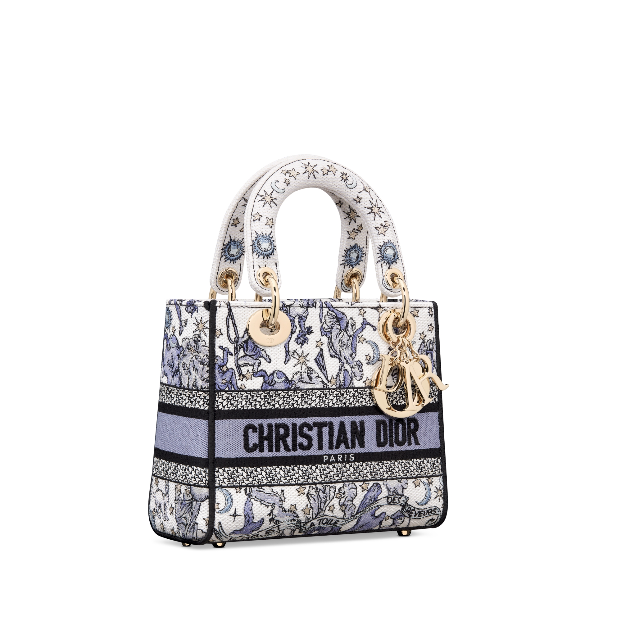 Dior Lucky Small Lady D-Lite Bag