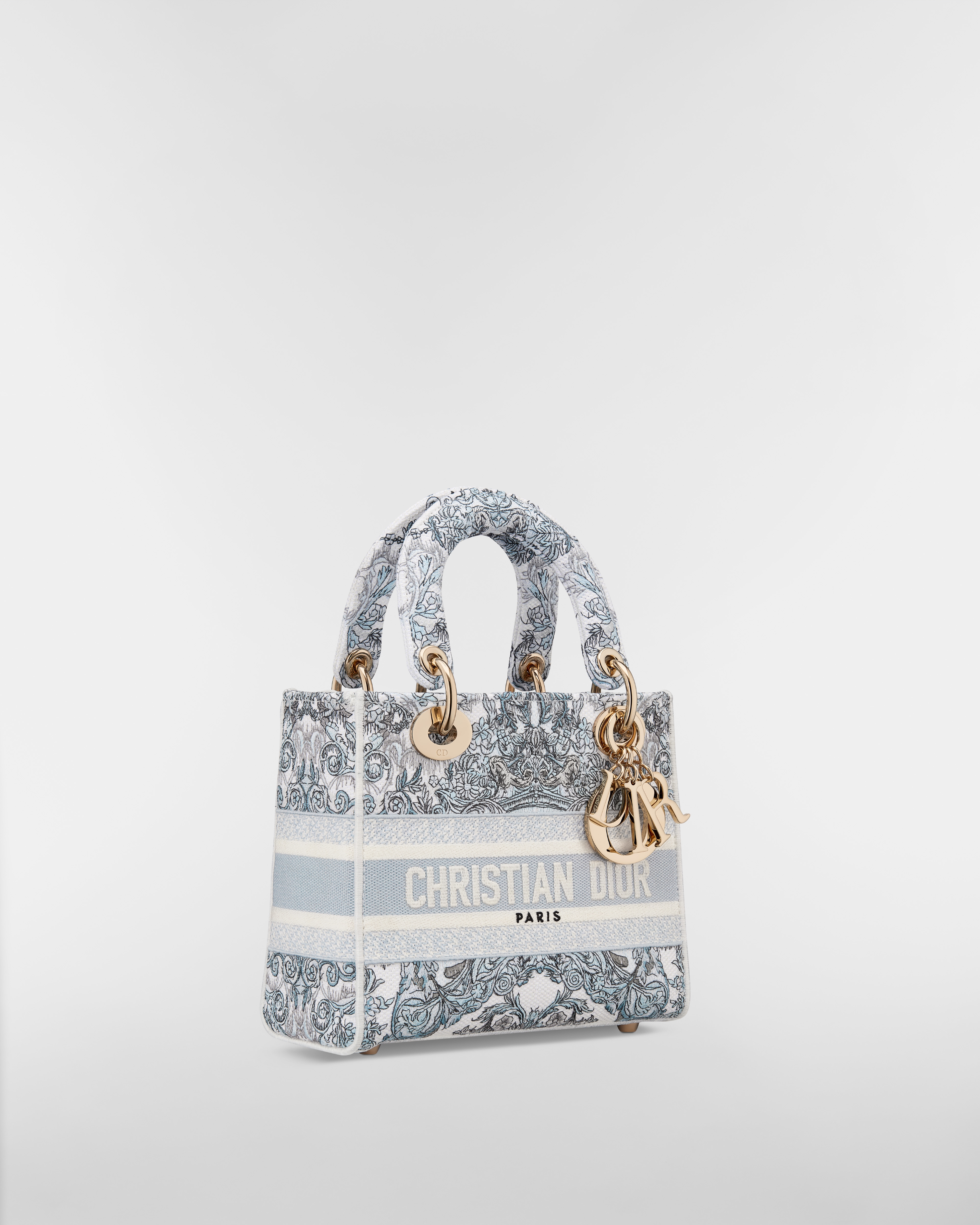 DIOR | Lady D-Lite バッグ スモール Dior Stella Baroque エンブロイ