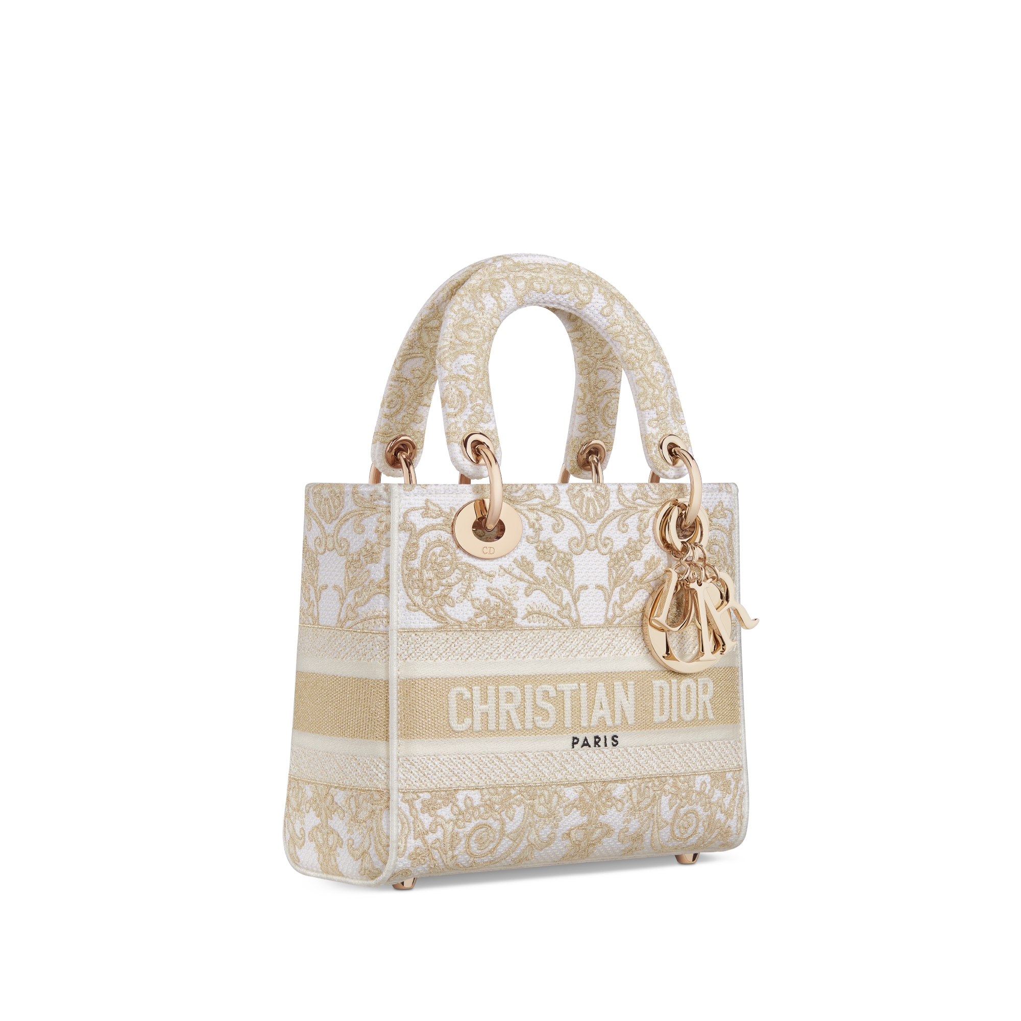 Lady D-Lite バッグ スモール Dioresque Butterfly コーネリー エンブロイダリー E03