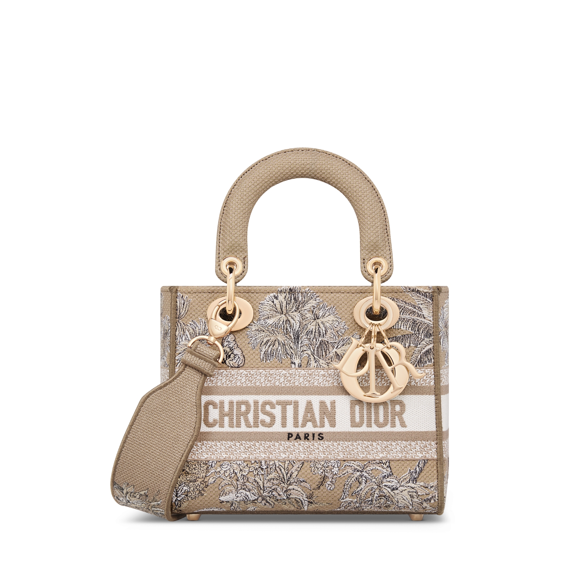 Dioriviera Small Lady D-Lite Bag