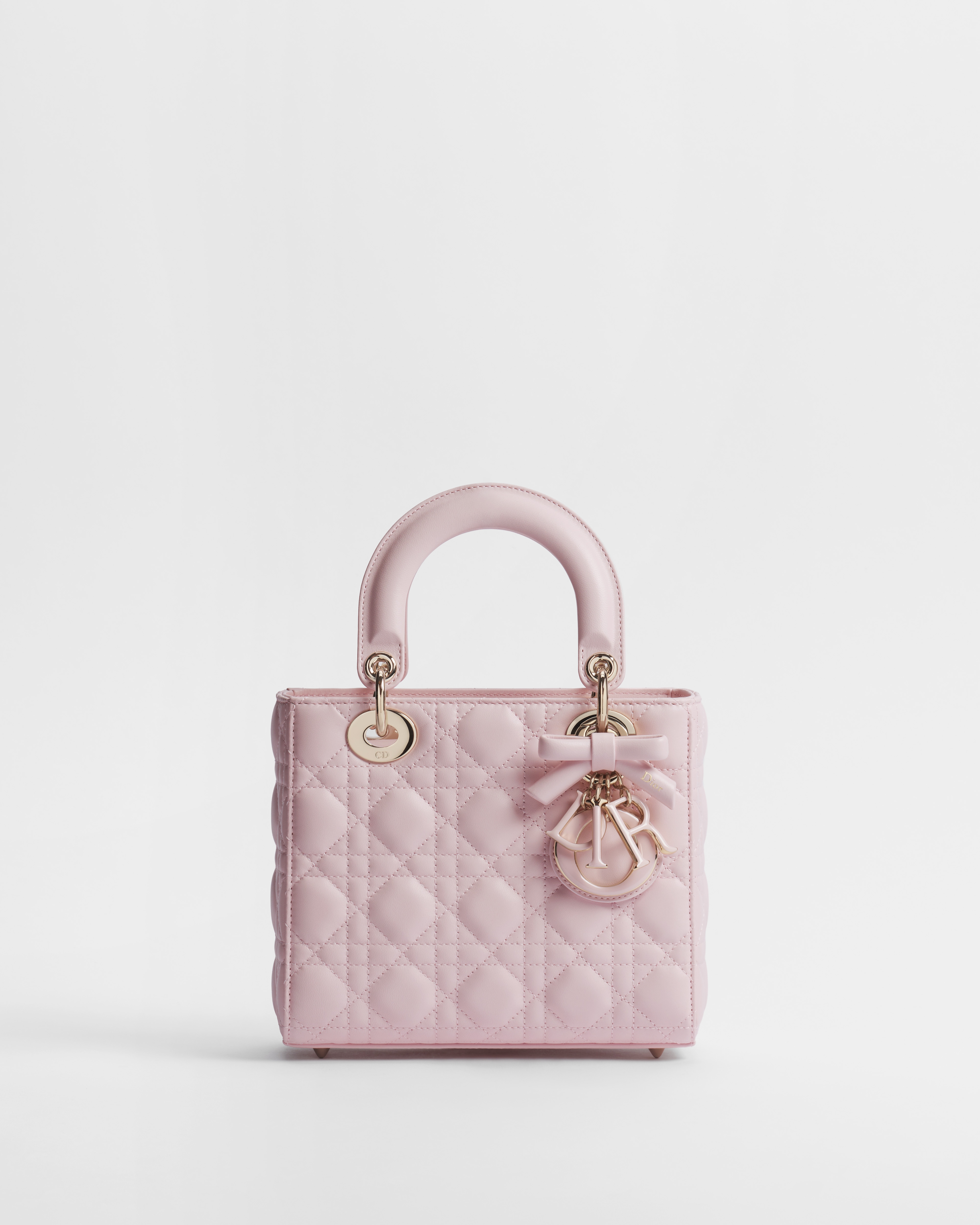 Kleine Lady Dior Tasche mit Trageriemen